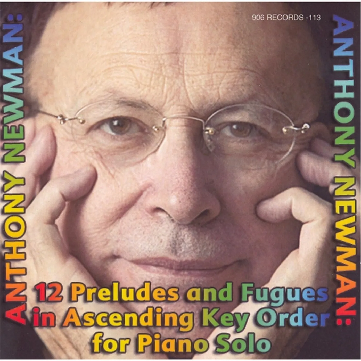Anthony Newman 12 PRELUDES & FUGUES IN ASCENDING KEY ORDER FOR PI CD