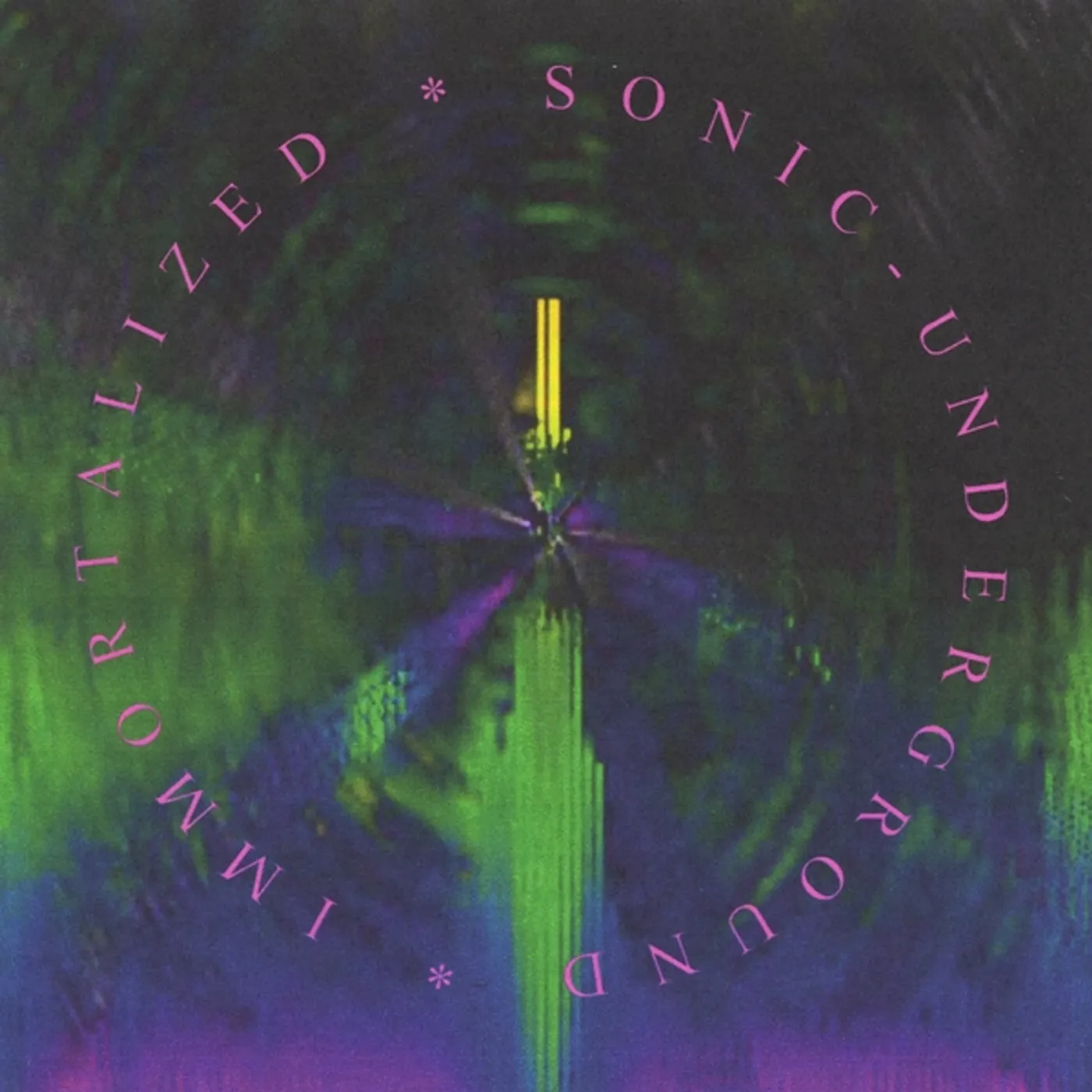 Sonic-Underground IMMORTALIZED CD
