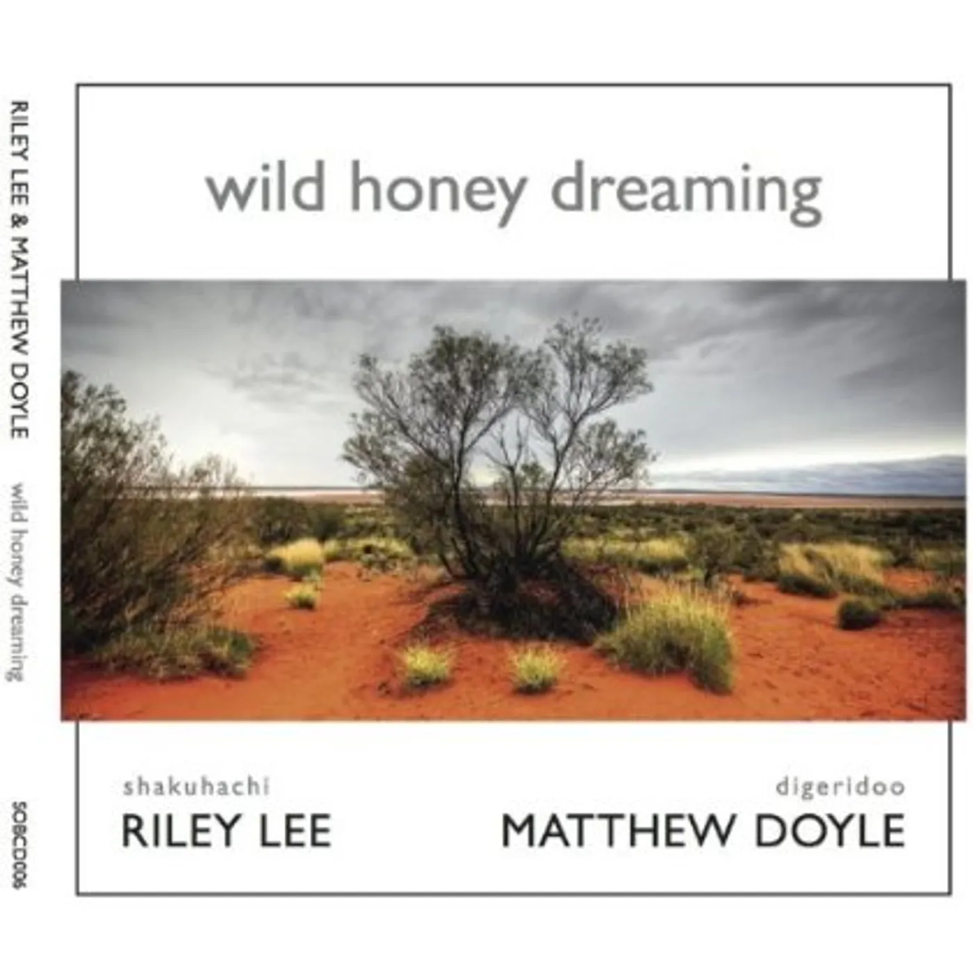 Riley Lee WILD HONEY DREAMING CD
