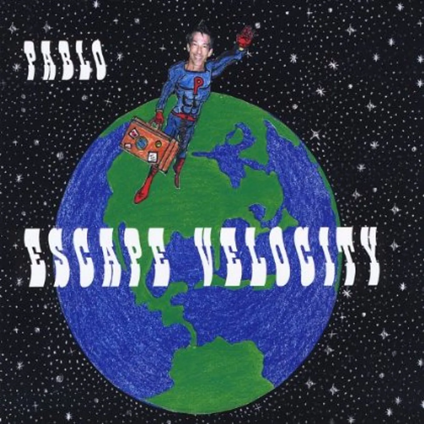 Pablo ESCAPE VELOCITY CD