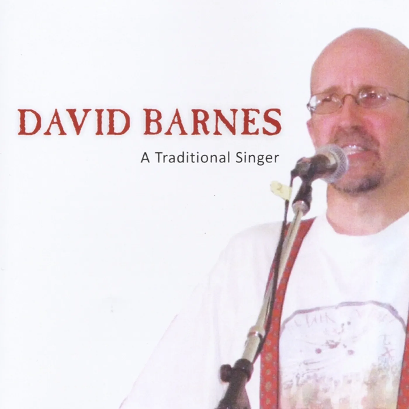David Barnes TRADITIONAL SINGER CD