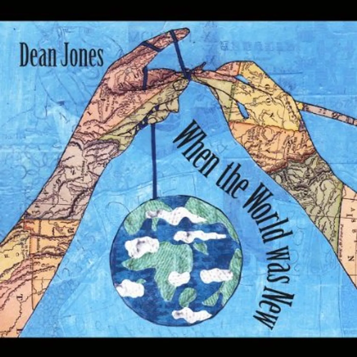 Dean Jones WHEN THE WORLD WAS NEW CD