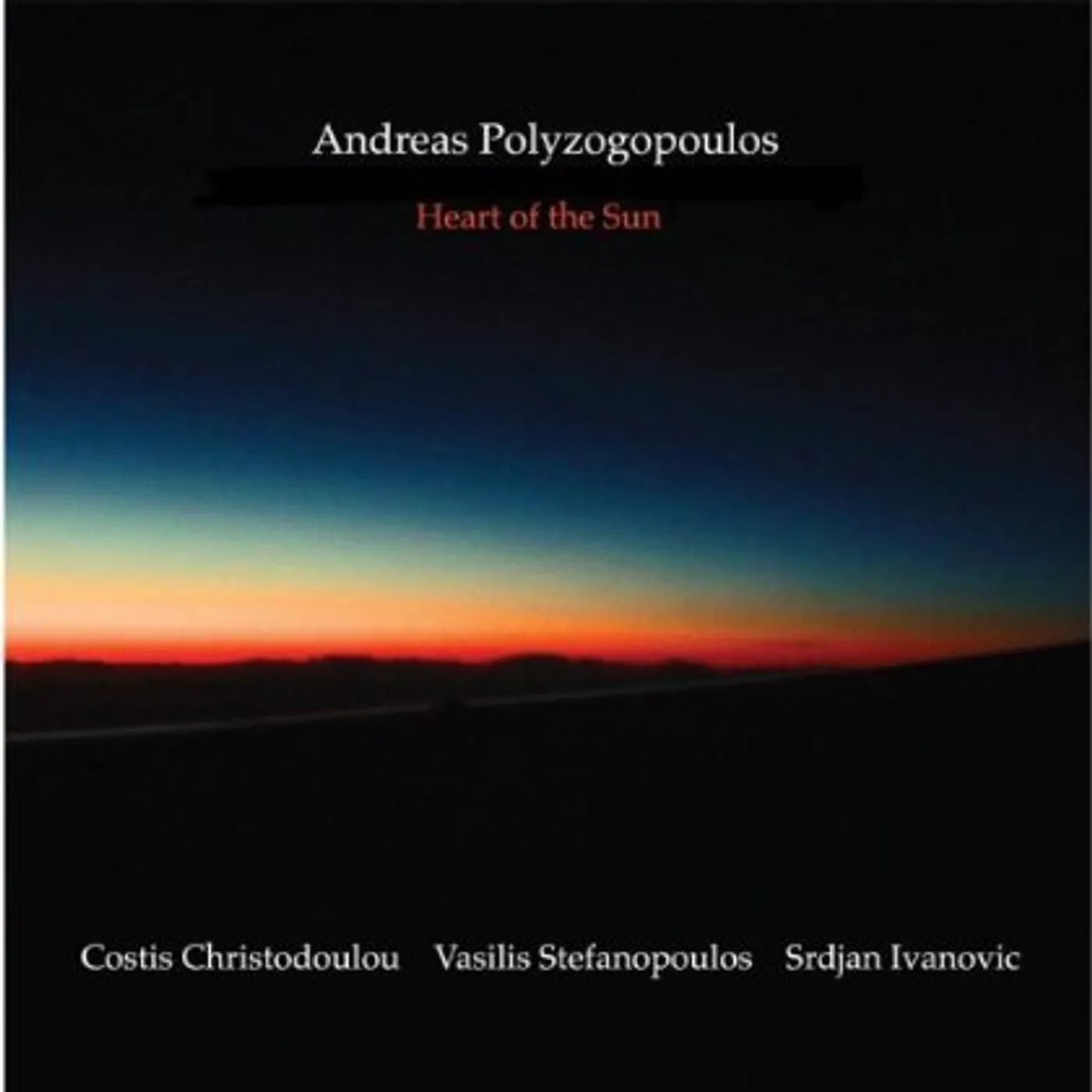 Andreas Polyzogopoulos HEART OF THE SUN CD