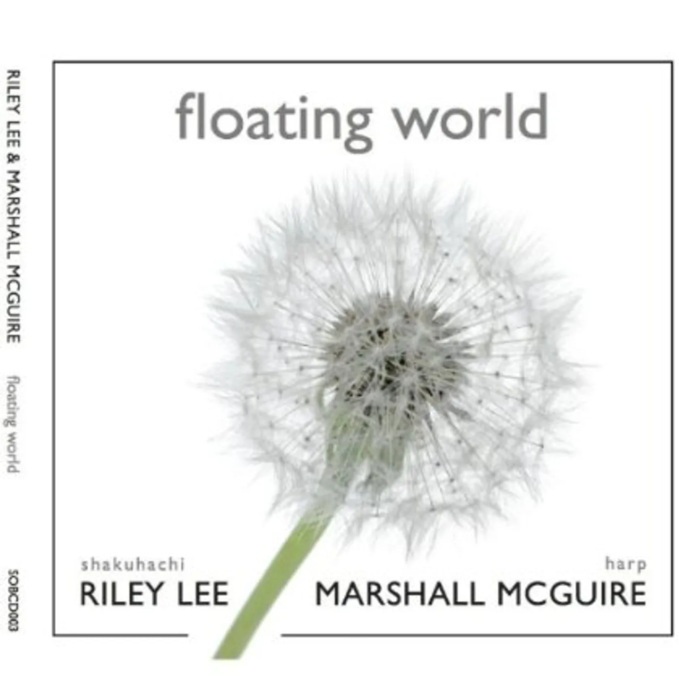 Riley Lee FLOATING WORLD CD