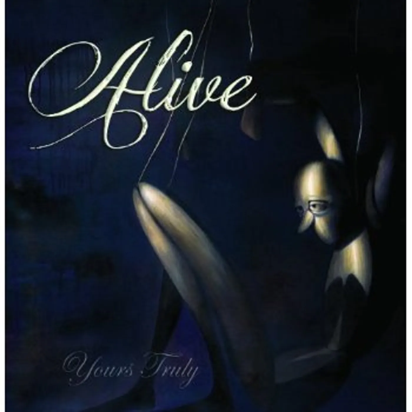Yours Truly ALIVE CD