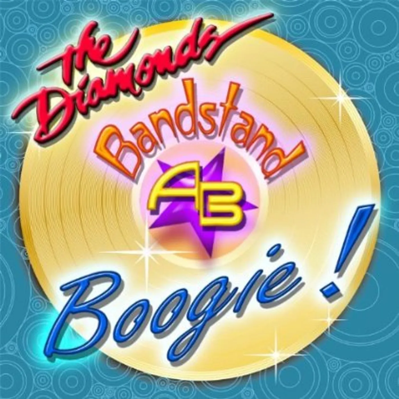 The Diamonds BANDSTAND BOOGIE! CD
