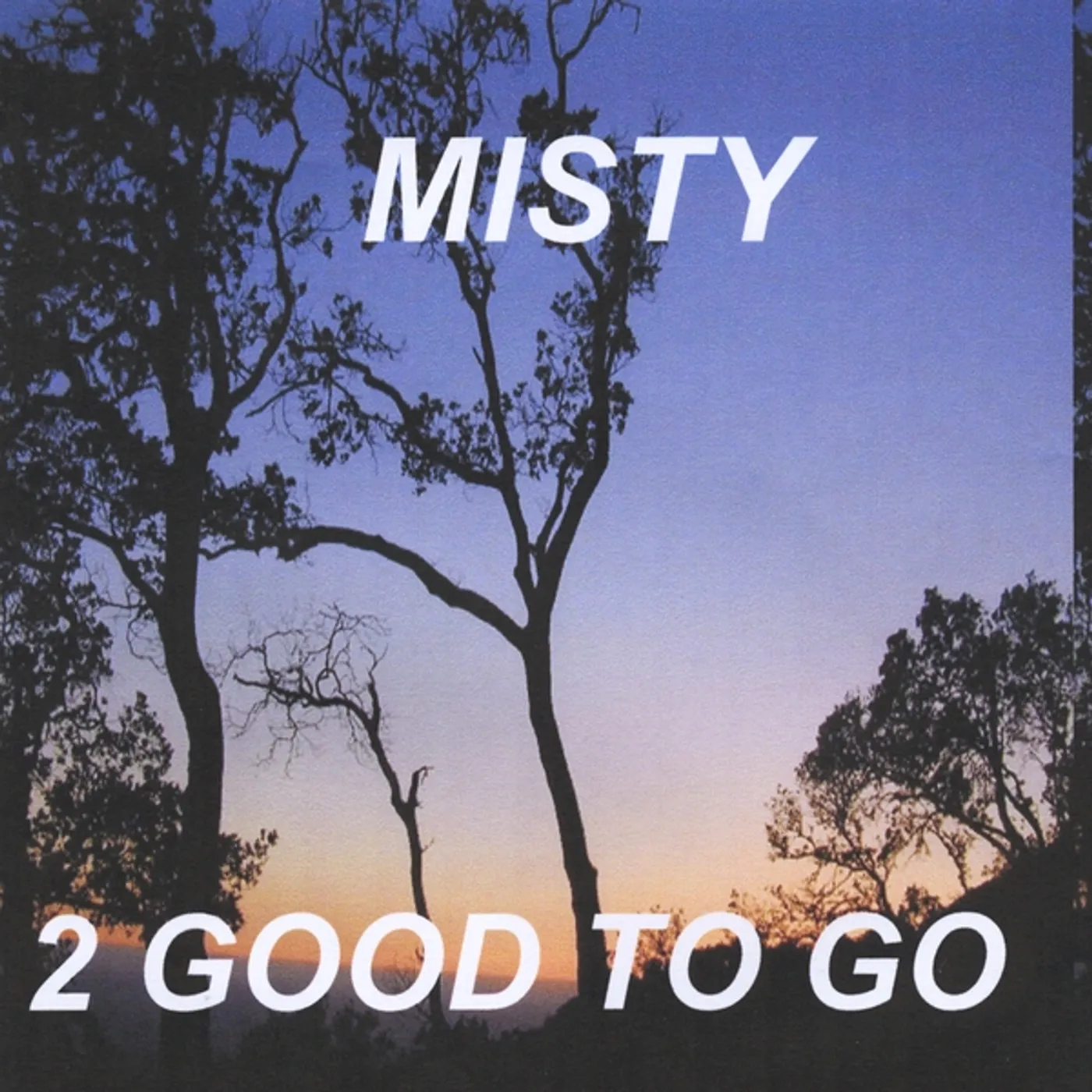 2 Good to Go MISTY CD