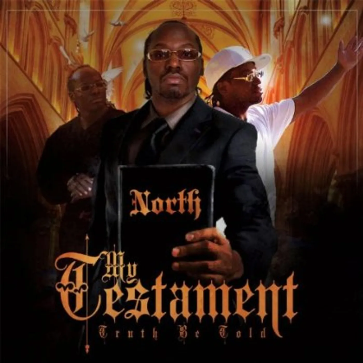 North MY TESTAMENT: TRUTH BE TOLD CD
