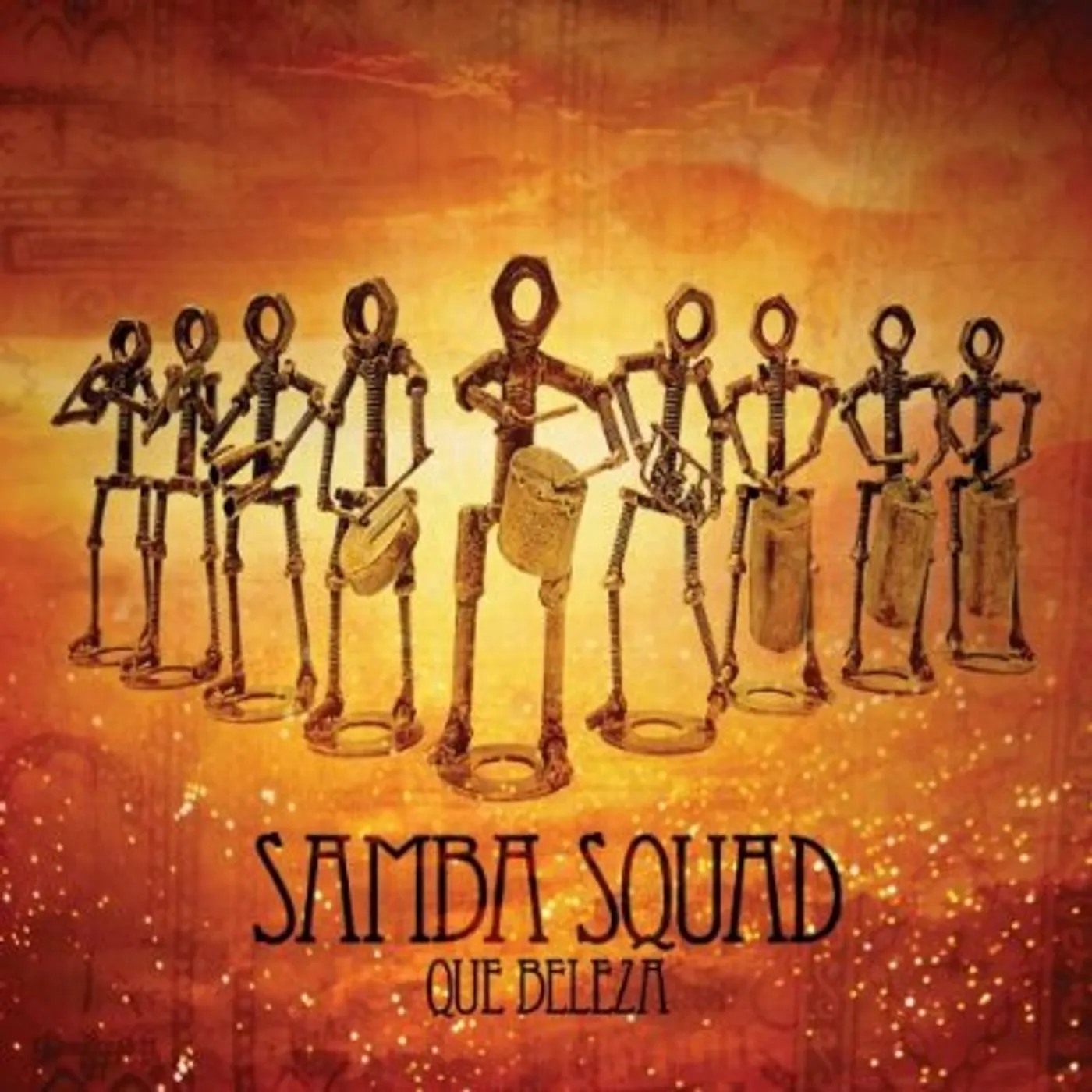 Samba Squad QUE BELEZA CD