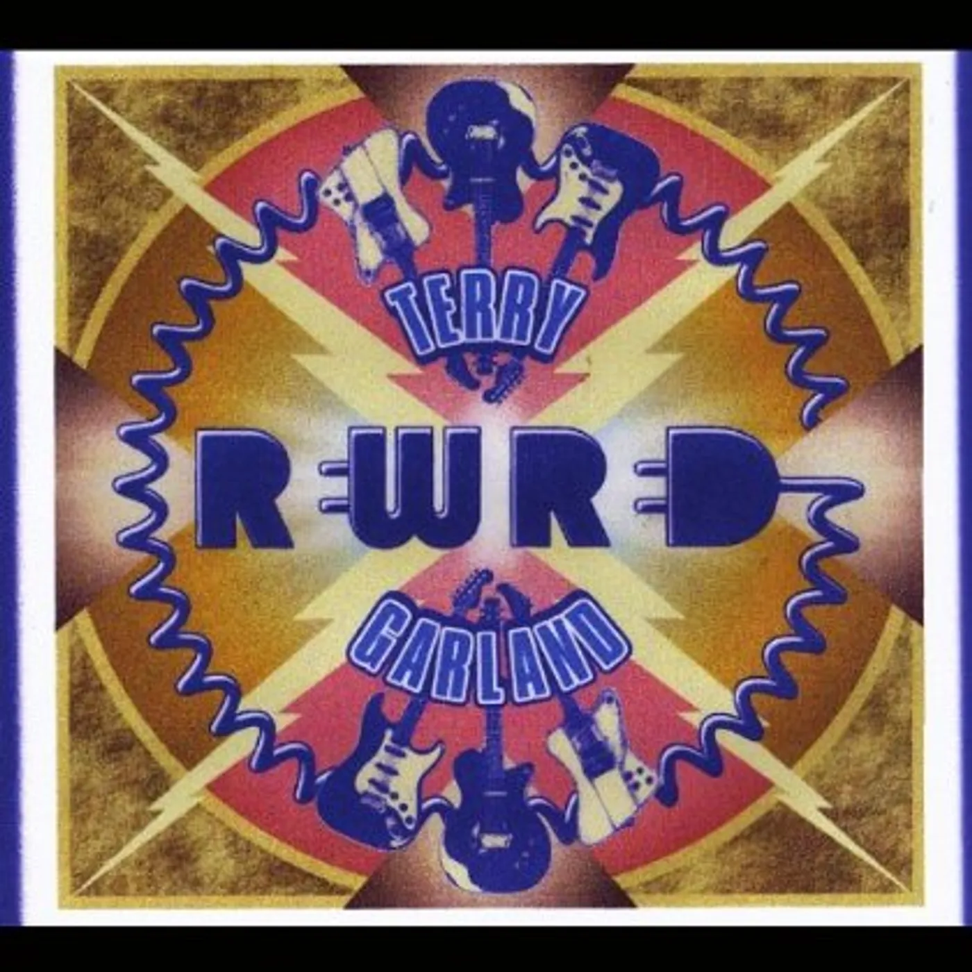 Terry Garland REWIRED CD