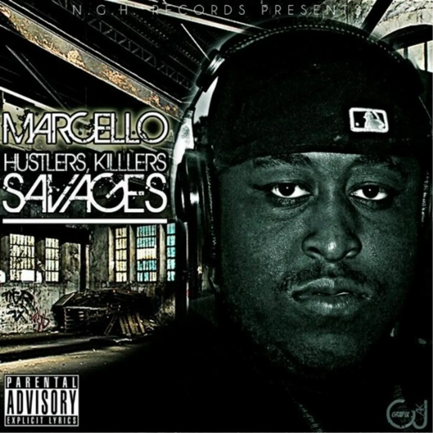 Marcello HUSTLERS KILLERS SAVAGES CD