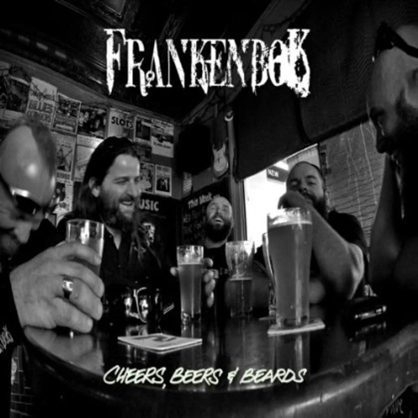 Frankenbok CHEERS BEERS & BEARDS! CD