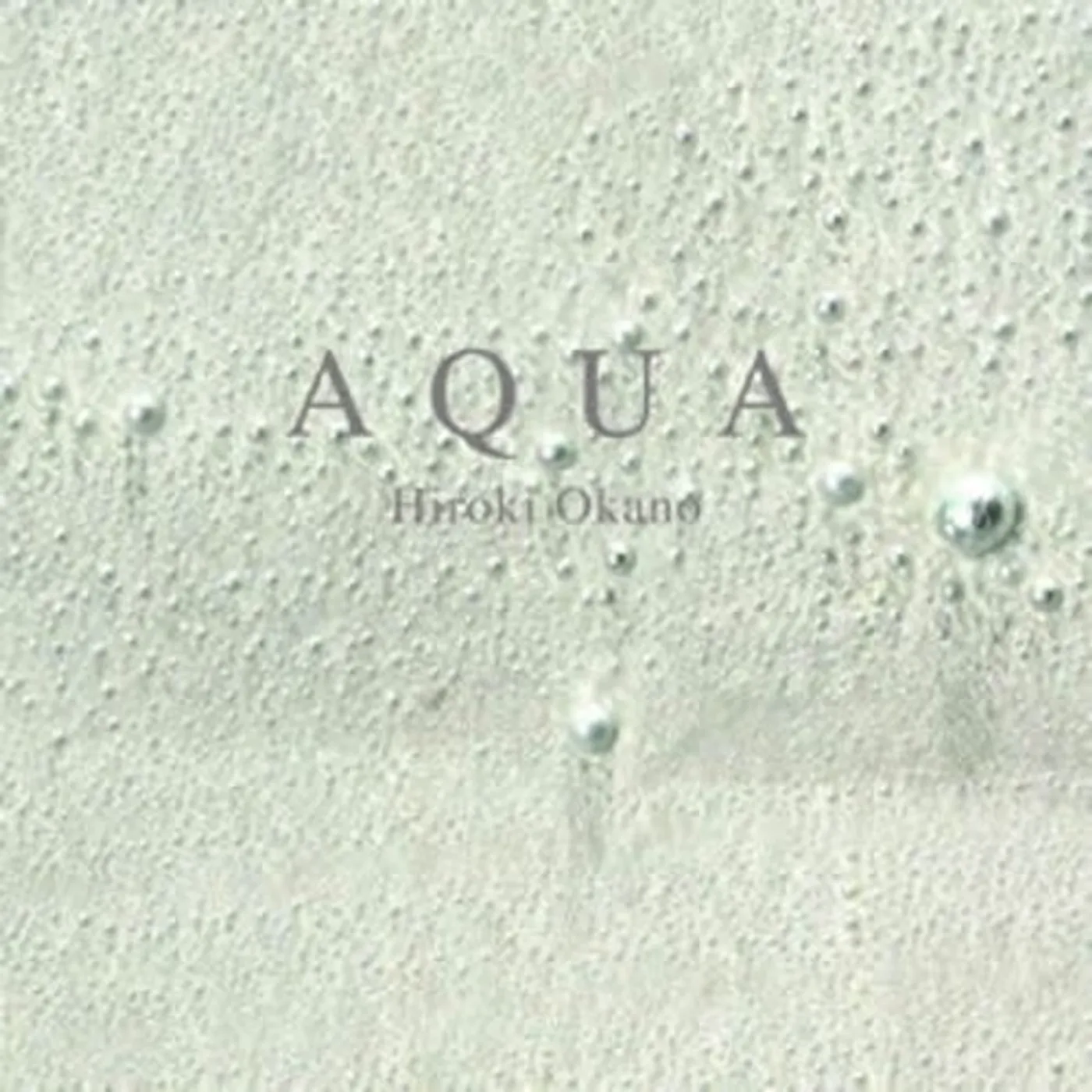 Hiroki Okano AQUA CD