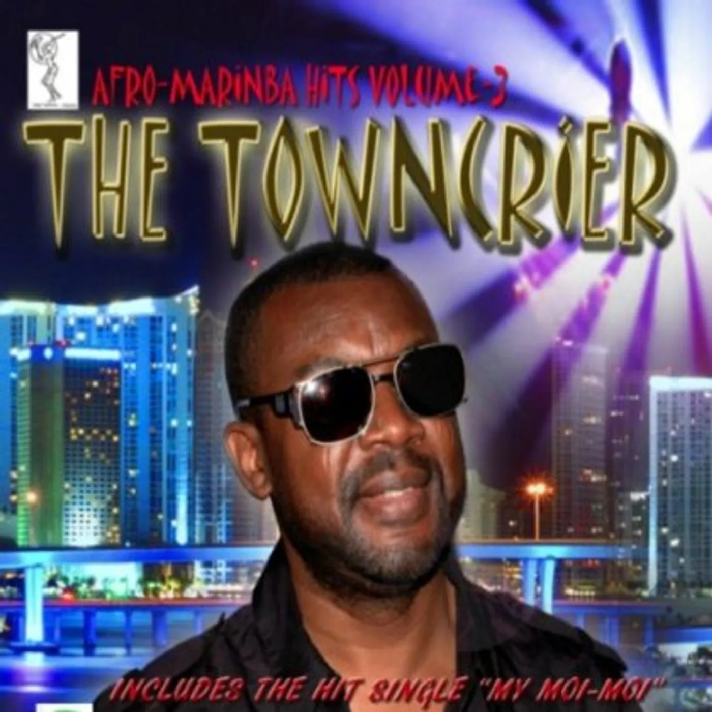 Towncrier AFRO-MARINBA HITS 3 CD