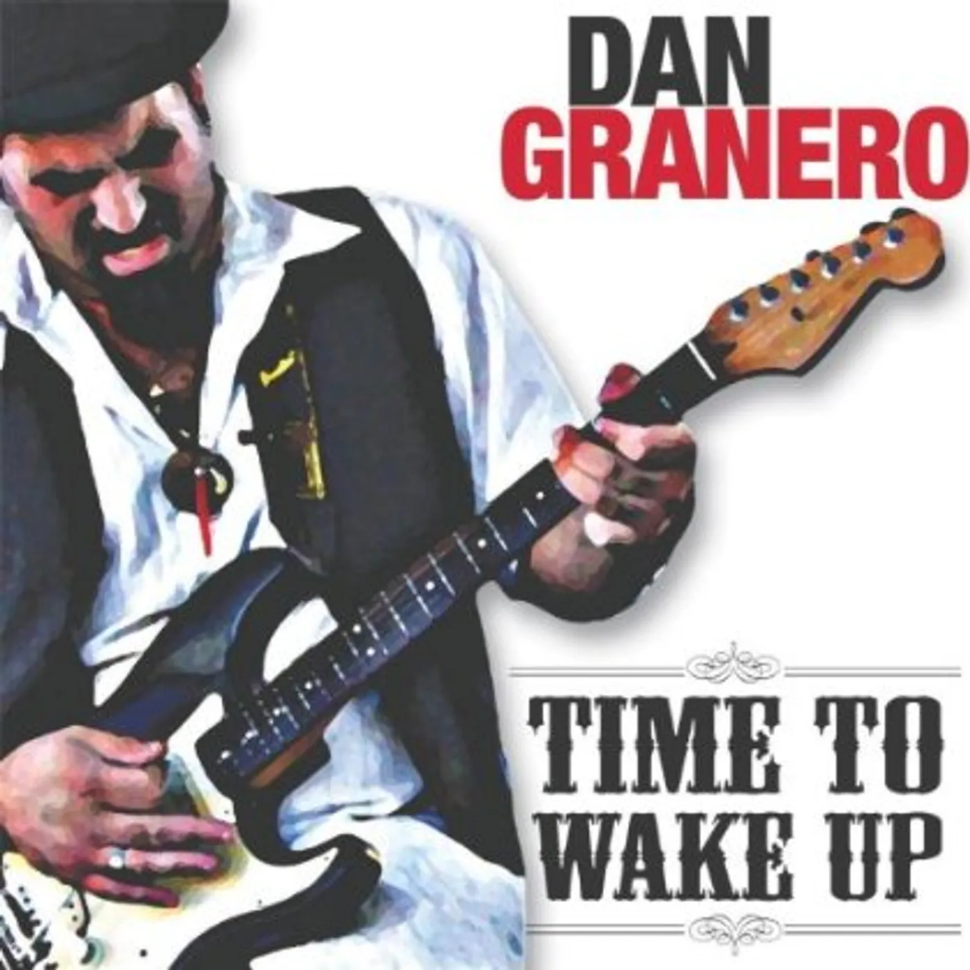 Dan Granero TIME TO WAKE UP CD