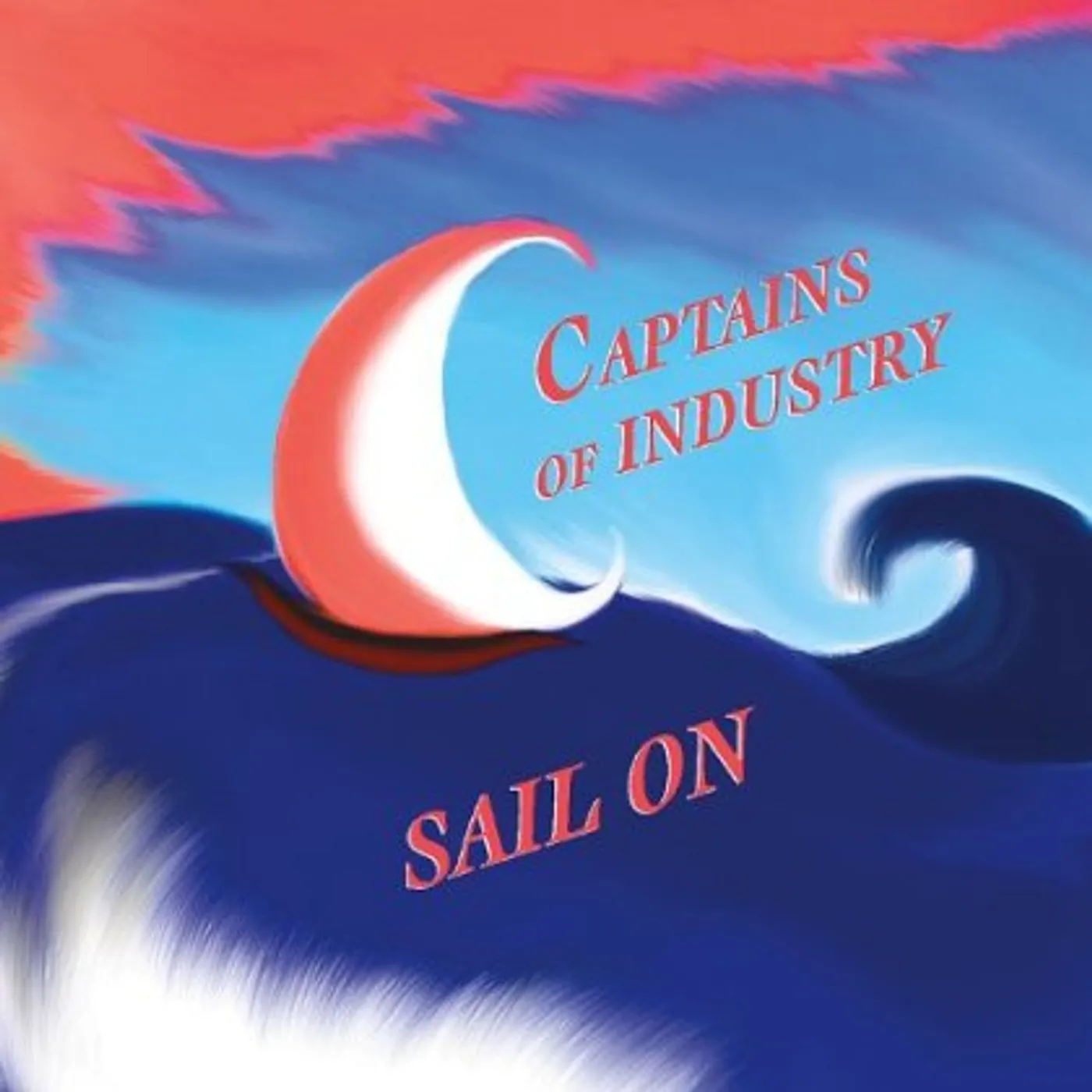 Captains of Industry SAIL ON CD