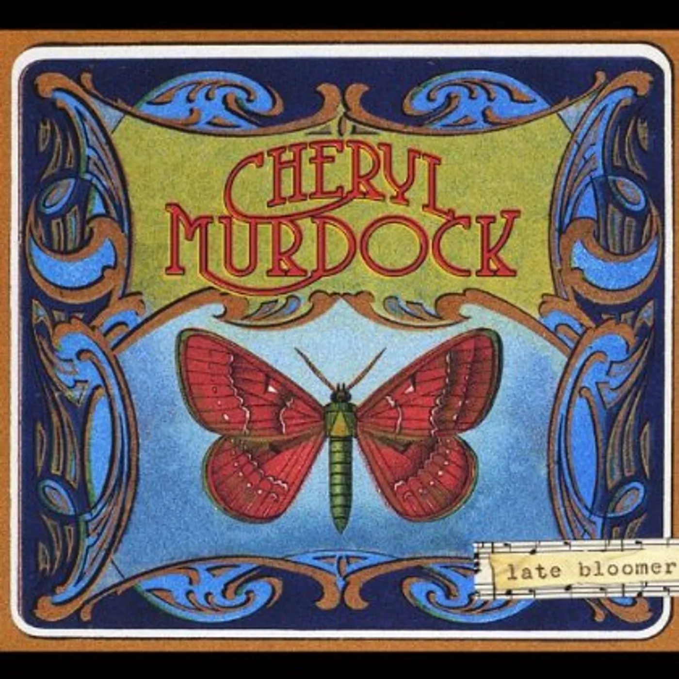 Cheryl Murdock LATE BLOOMER CD