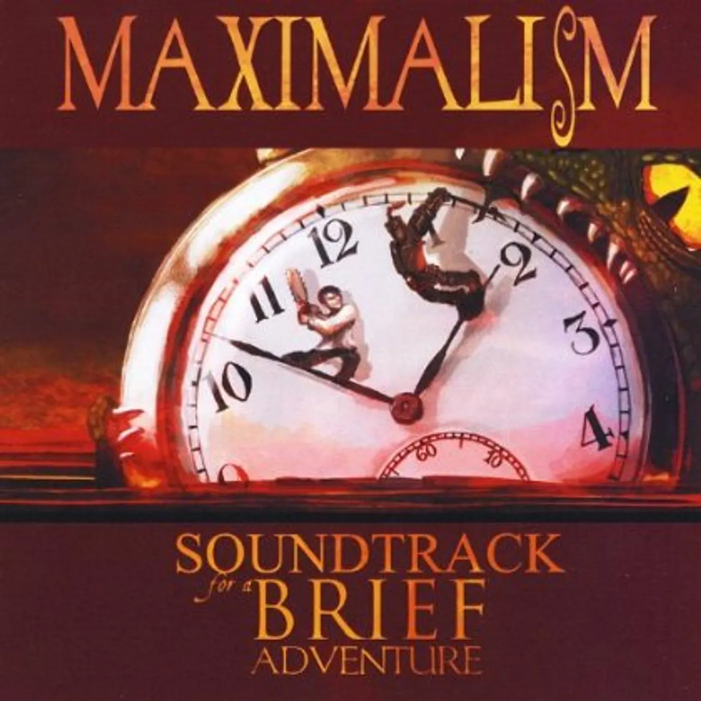 Maximalism SOUNDTRACK FOR A BRIEF ADVENTURE CD