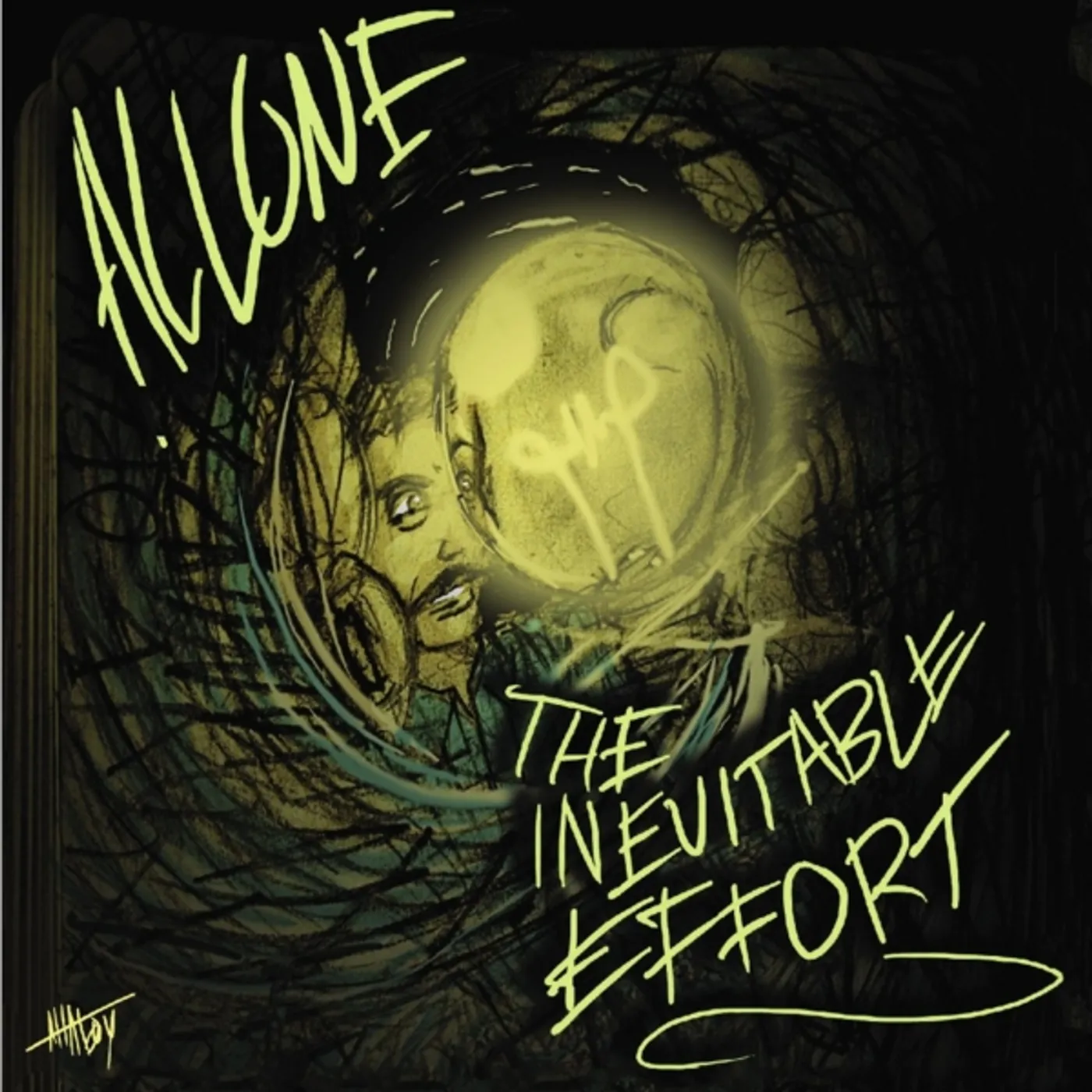 Allone INEVITABLE EFFORT CD