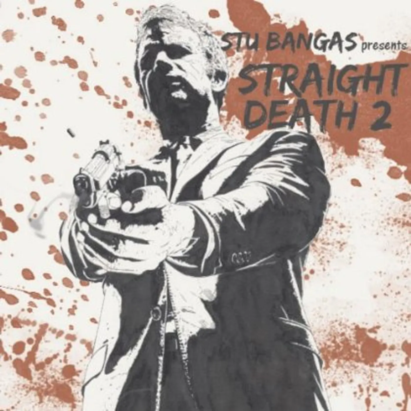 Stu Bangas STRAIGHT DEATH 2 CD