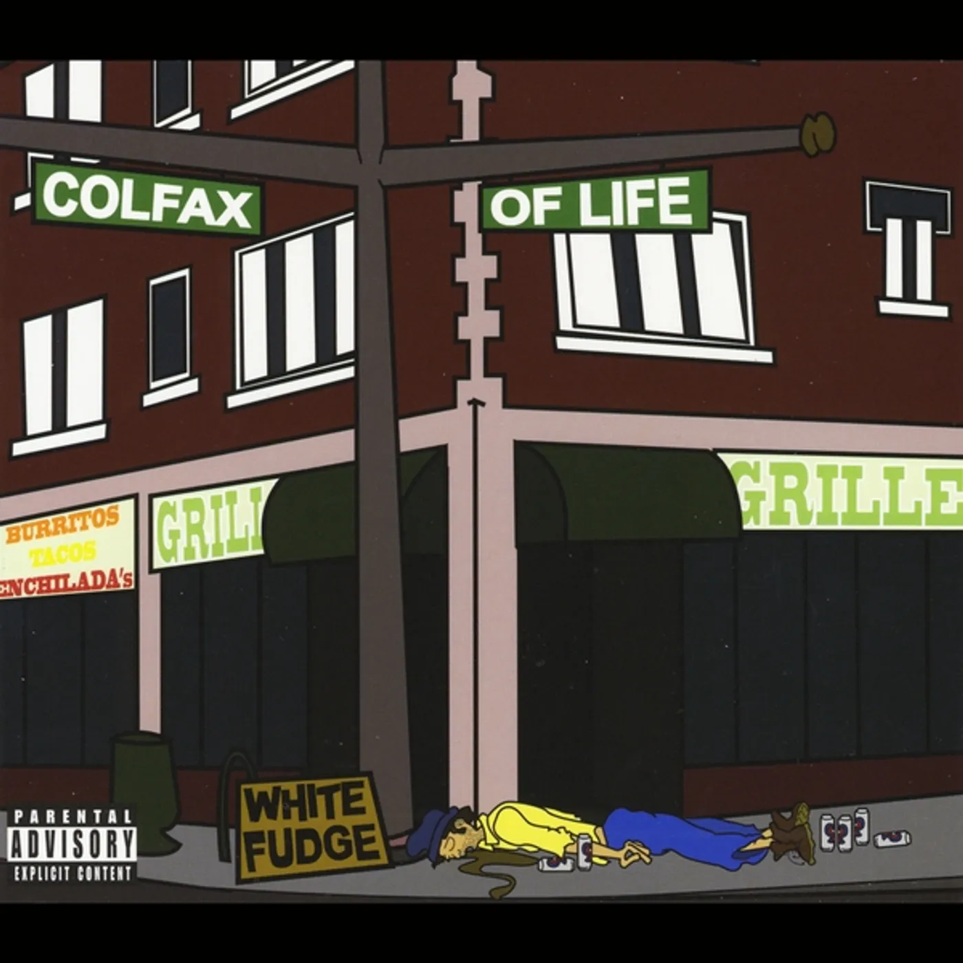 White Fudge COLFAX OF LIFE CD