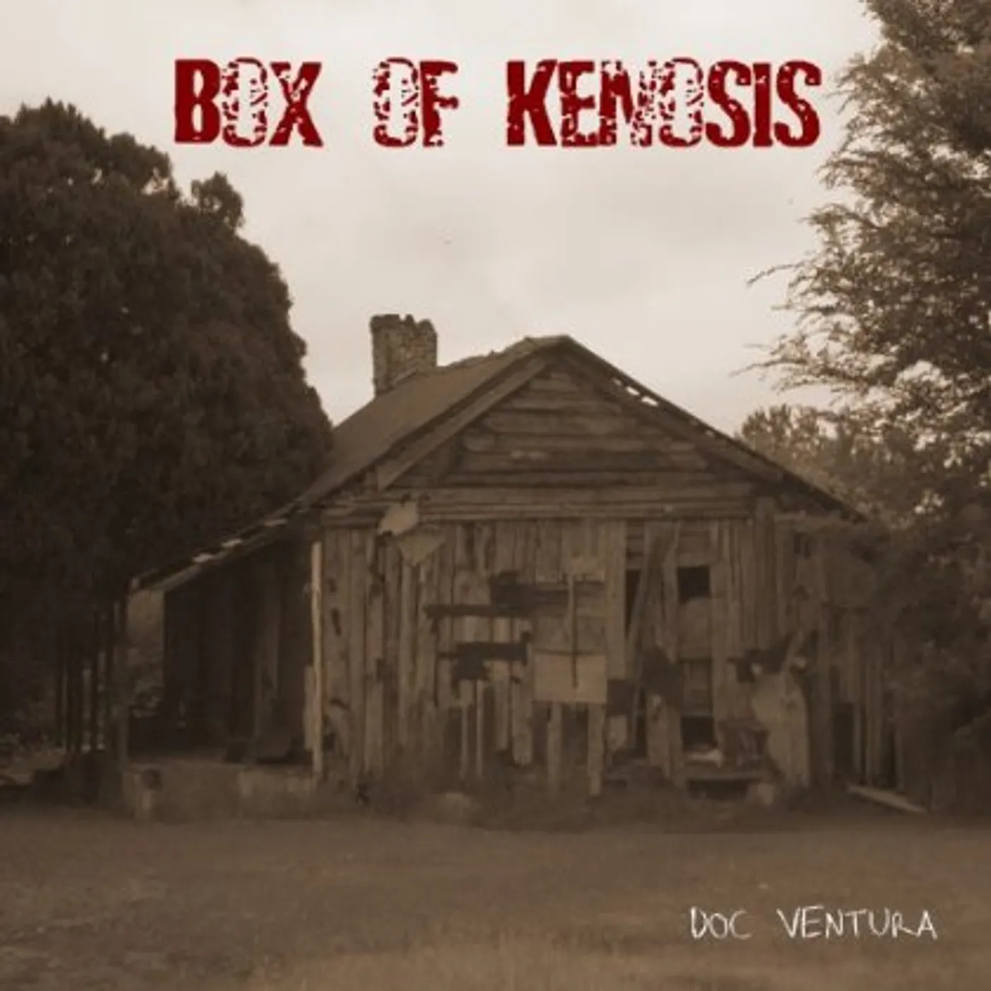 Doc Ventura BOX OF KENOSIS CD