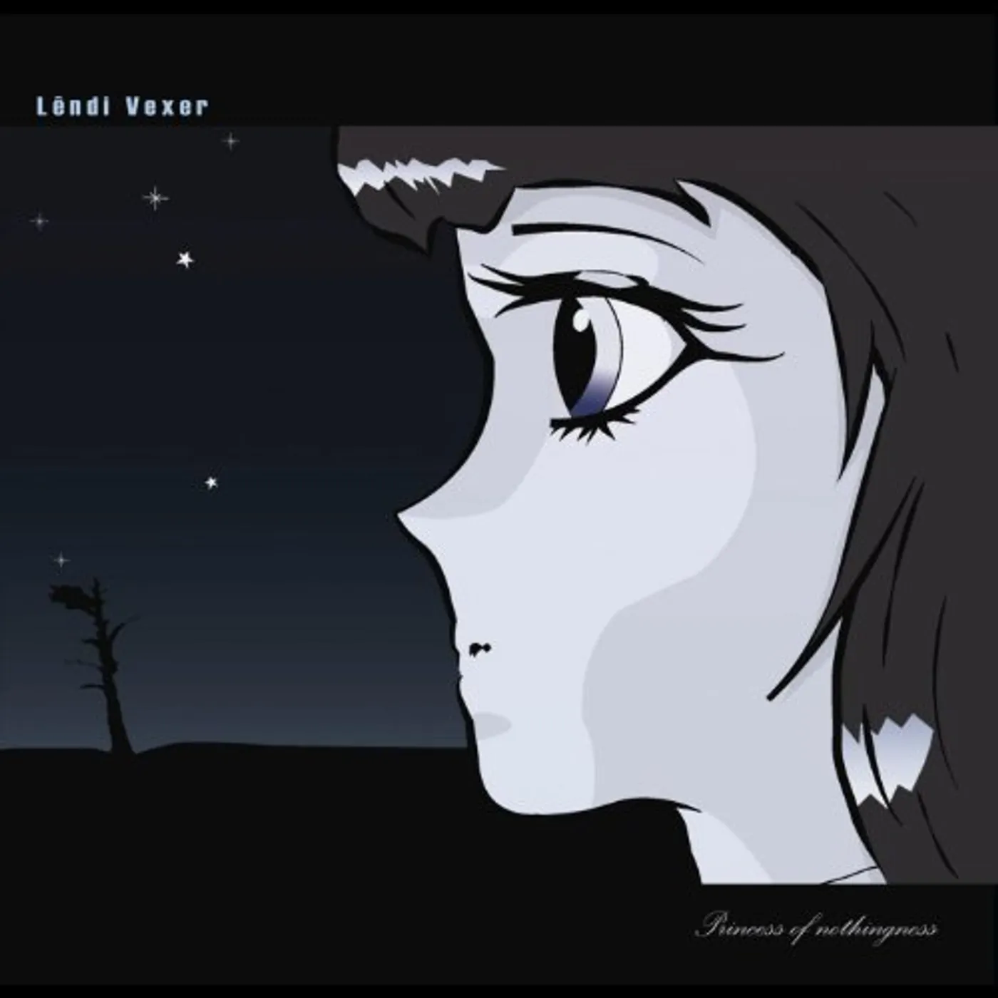 Lêndi Vexer PRINCESS OF NOTHINGNESS (VINYL EDITION) Vinyl Record