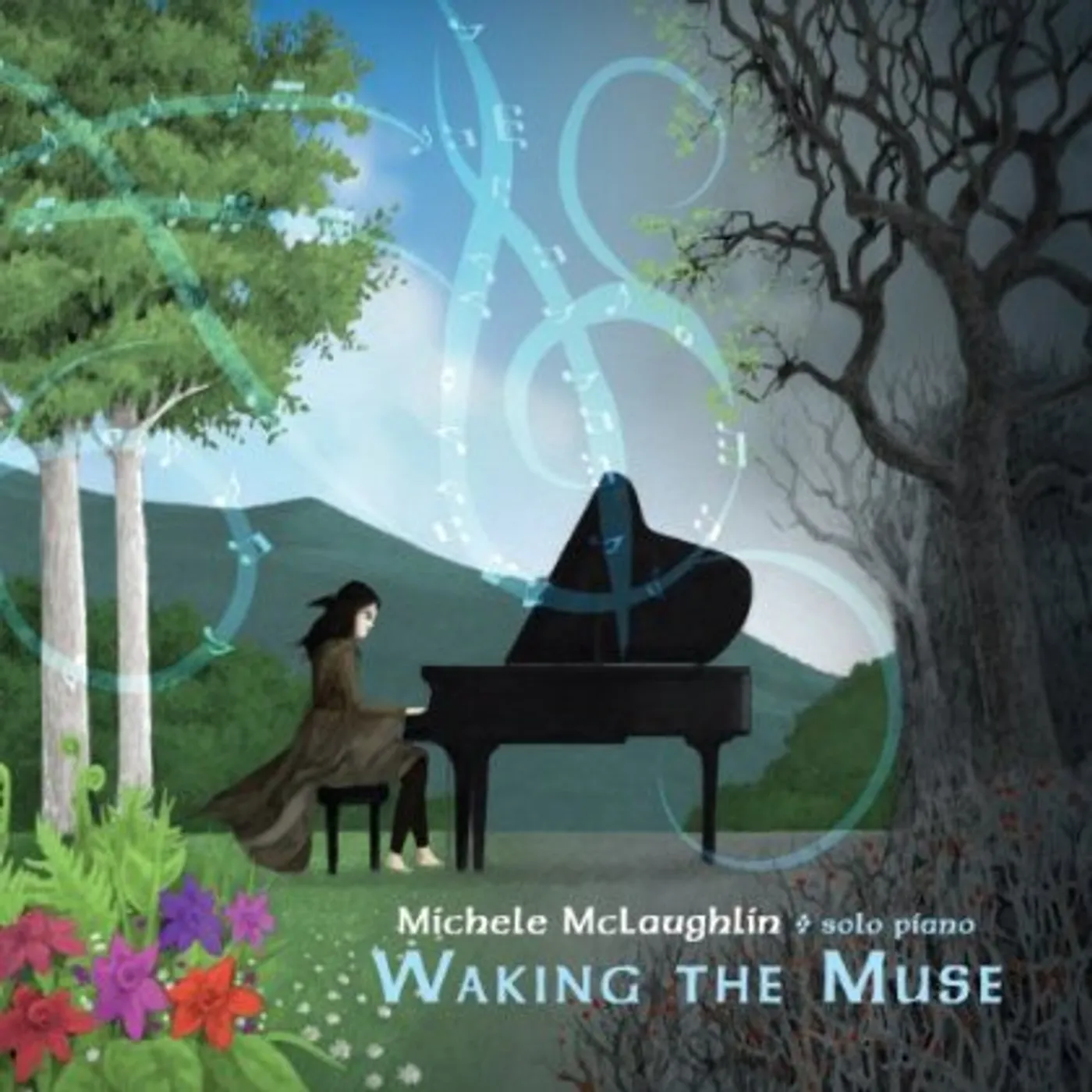 Michele McLaughlin WAKING THE MUSE CD