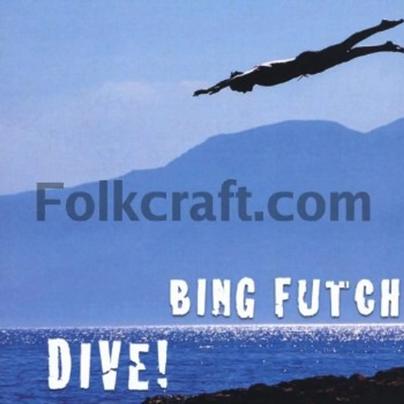 Bing Futch DIVE! CD