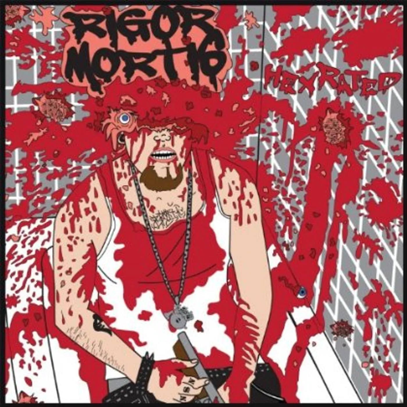 Hex Rated RIGOR MORTIS CD