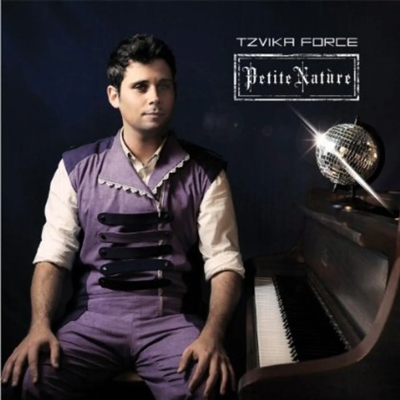Tzvika Force PETITE NATURE-EP CD