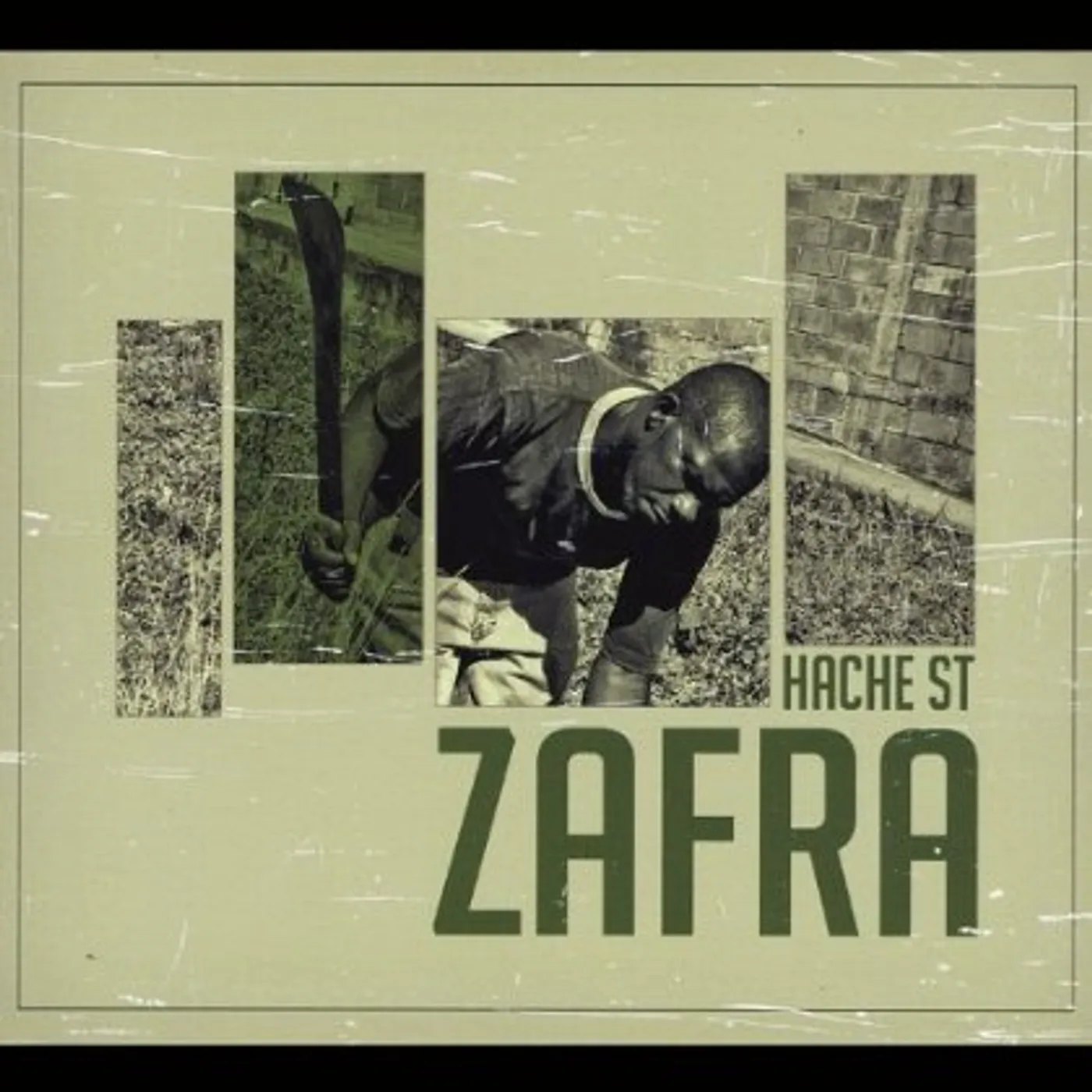 Hache St ZAFRA CD