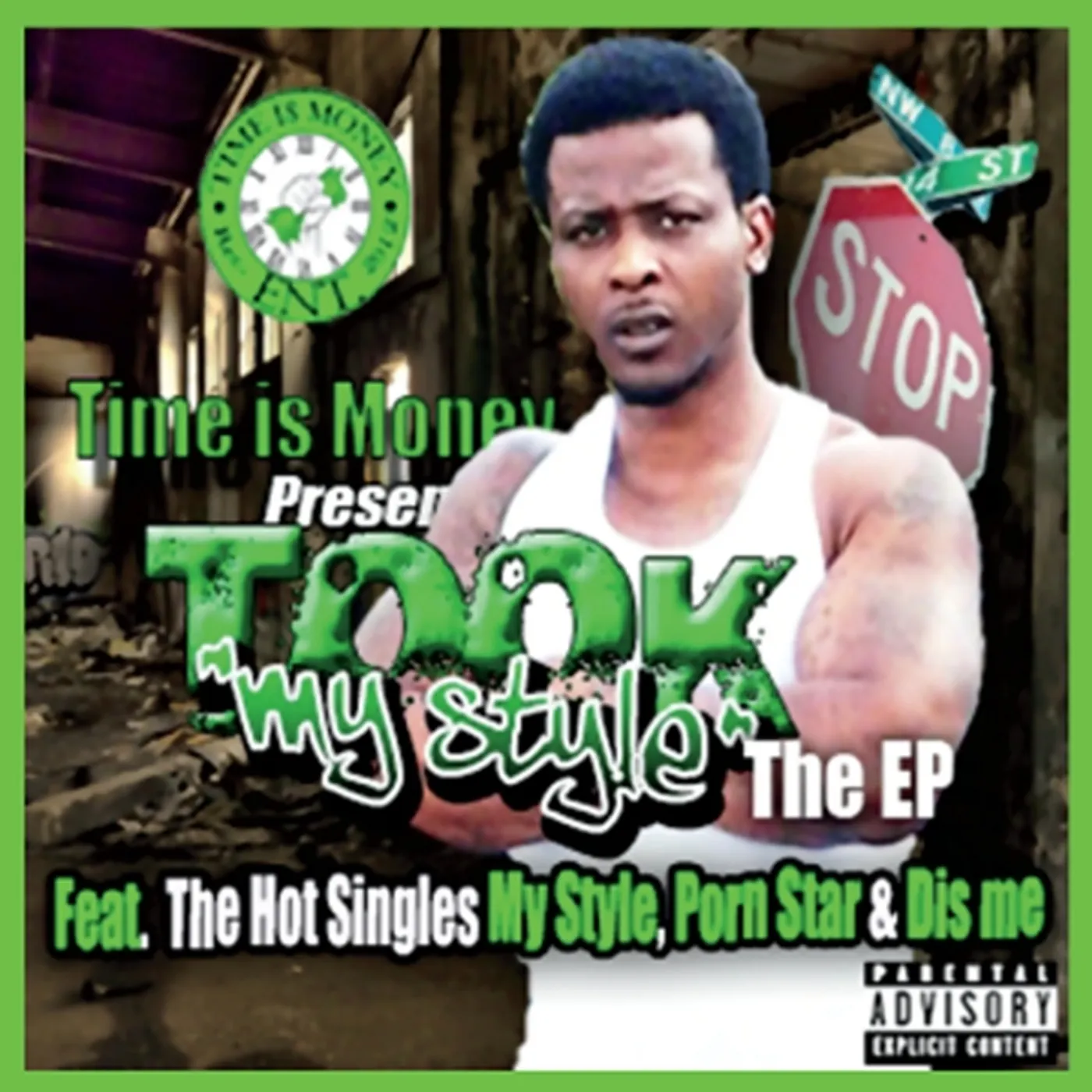 Took MY STYLE THE EP CD