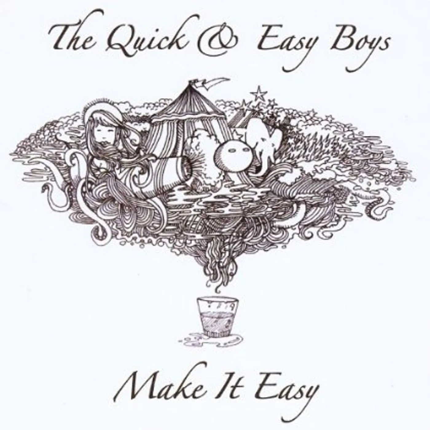 The Quick & Easy Boys MAKE IT EASY CD