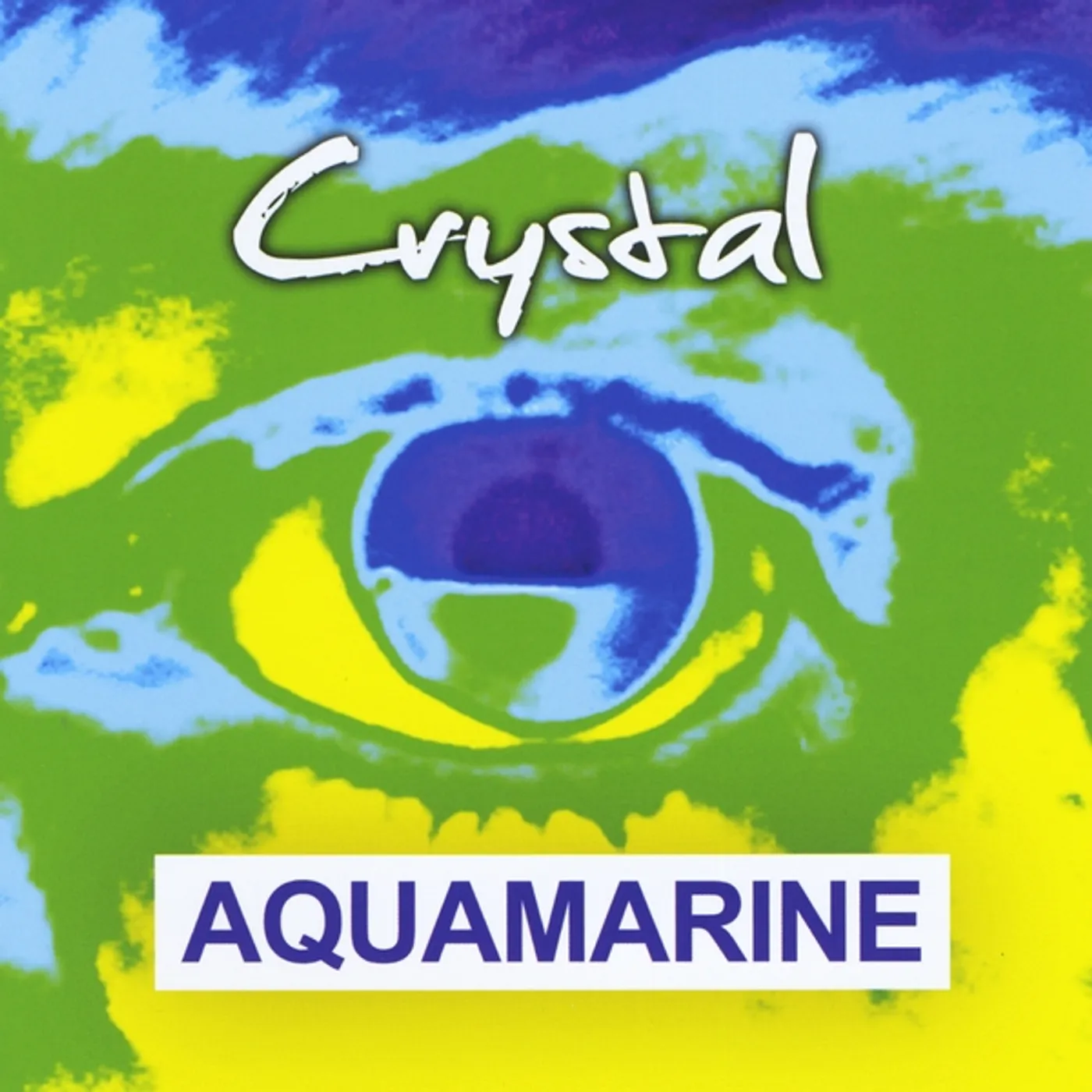 Aquamarine CRYSTAL CD