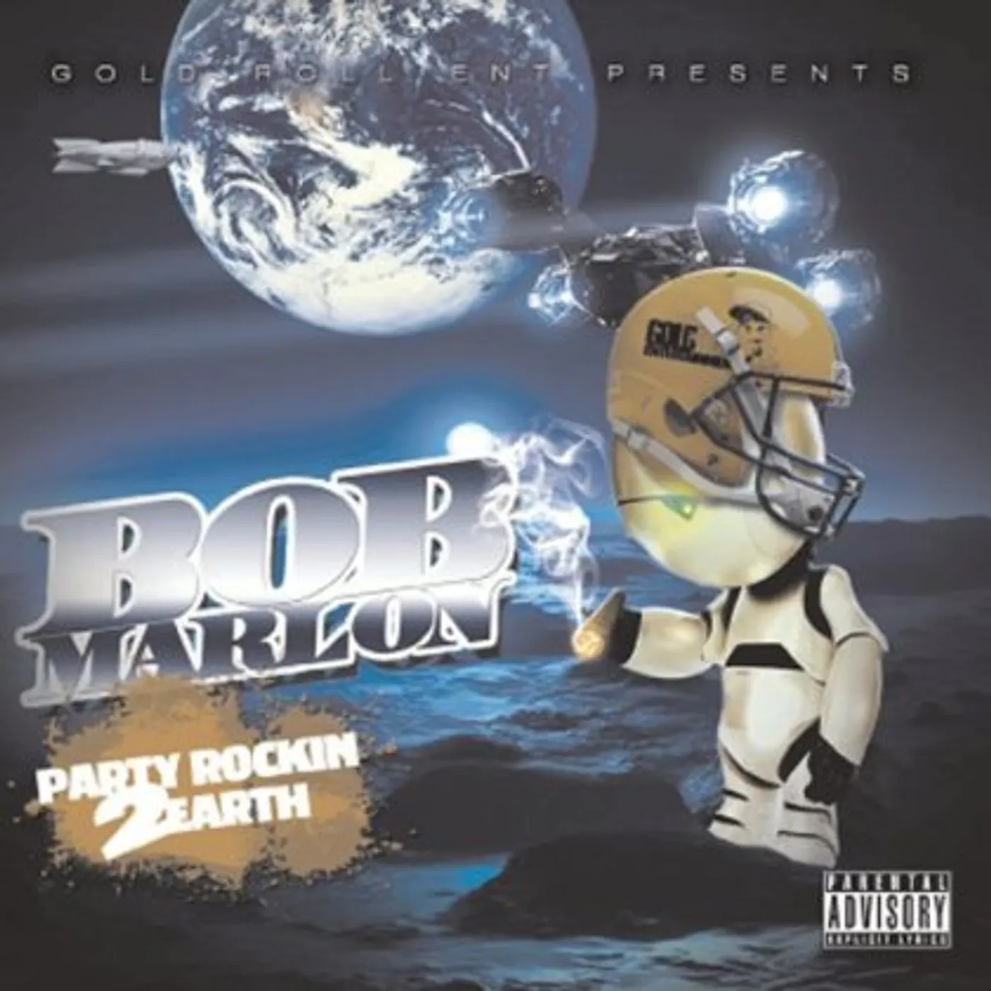Stacks BOB MARLON: PARTY ROCKIN 2 EARTH CD