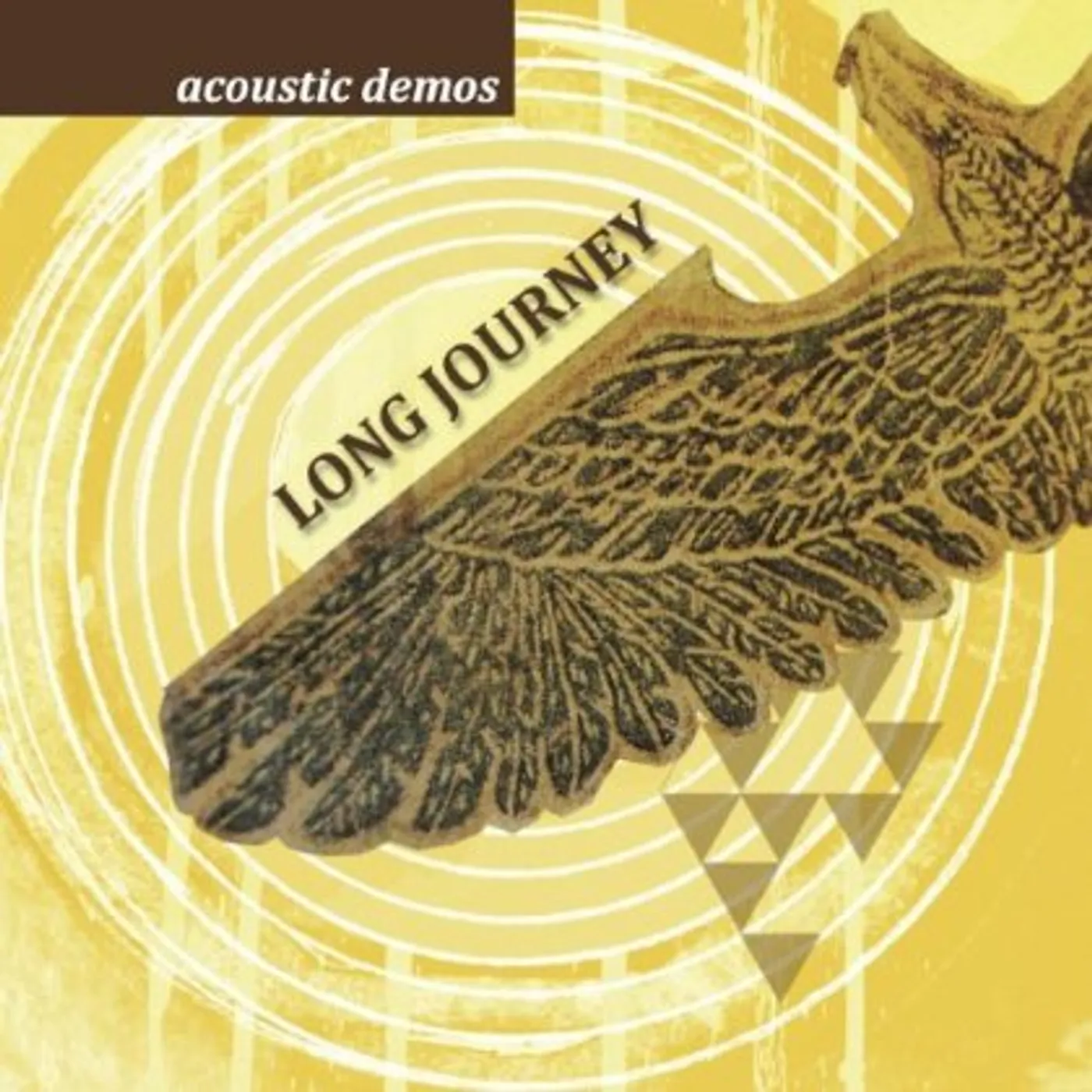 Ramine Yazhari LONG JOURNEY (ACOUSTIC DEMOS) CD