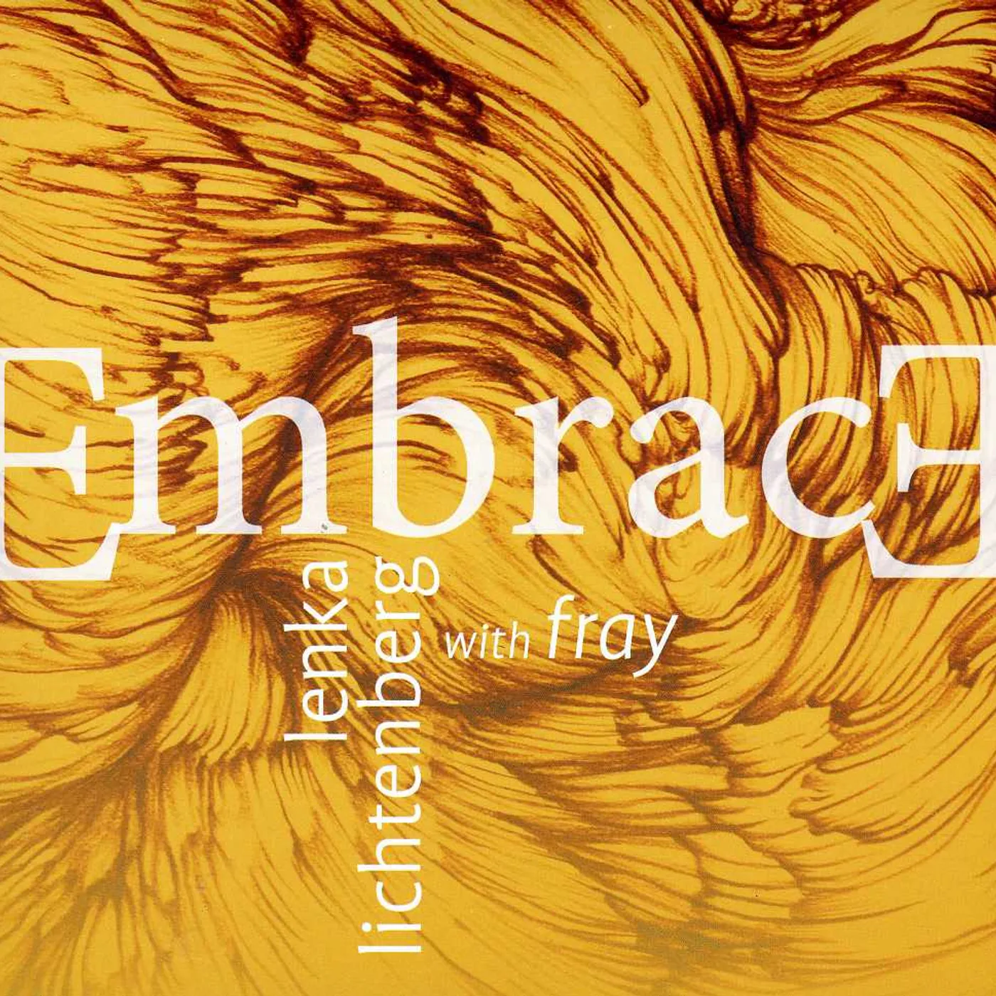 Lenka Lichtenberg EMBRACE CD