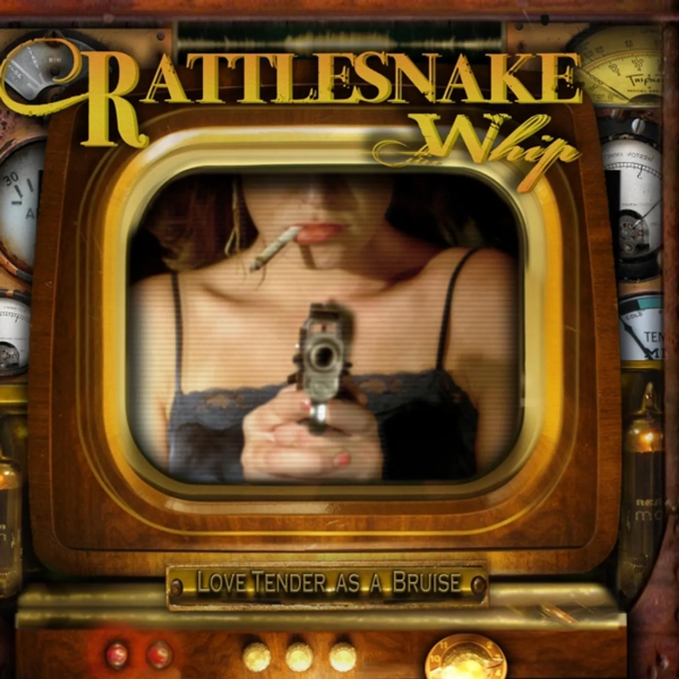Rattlesnake Whip LOVE TENDER AS A BRUISE CD