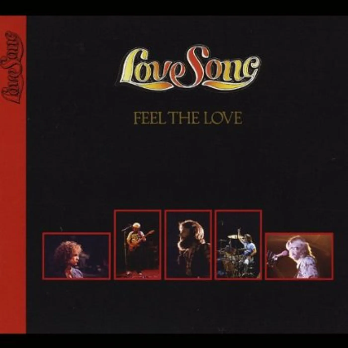 Love Song FEEL THE LOVE CD