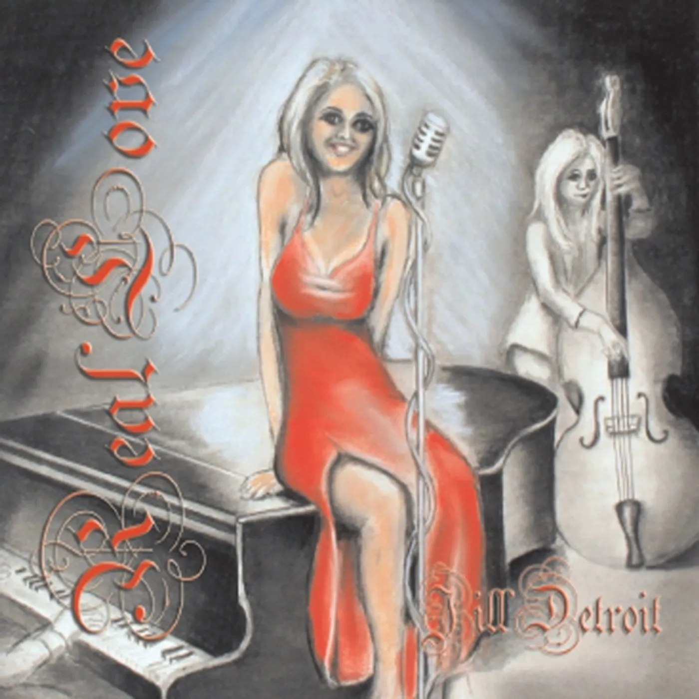 Jill Detroit REAL LOVE CD