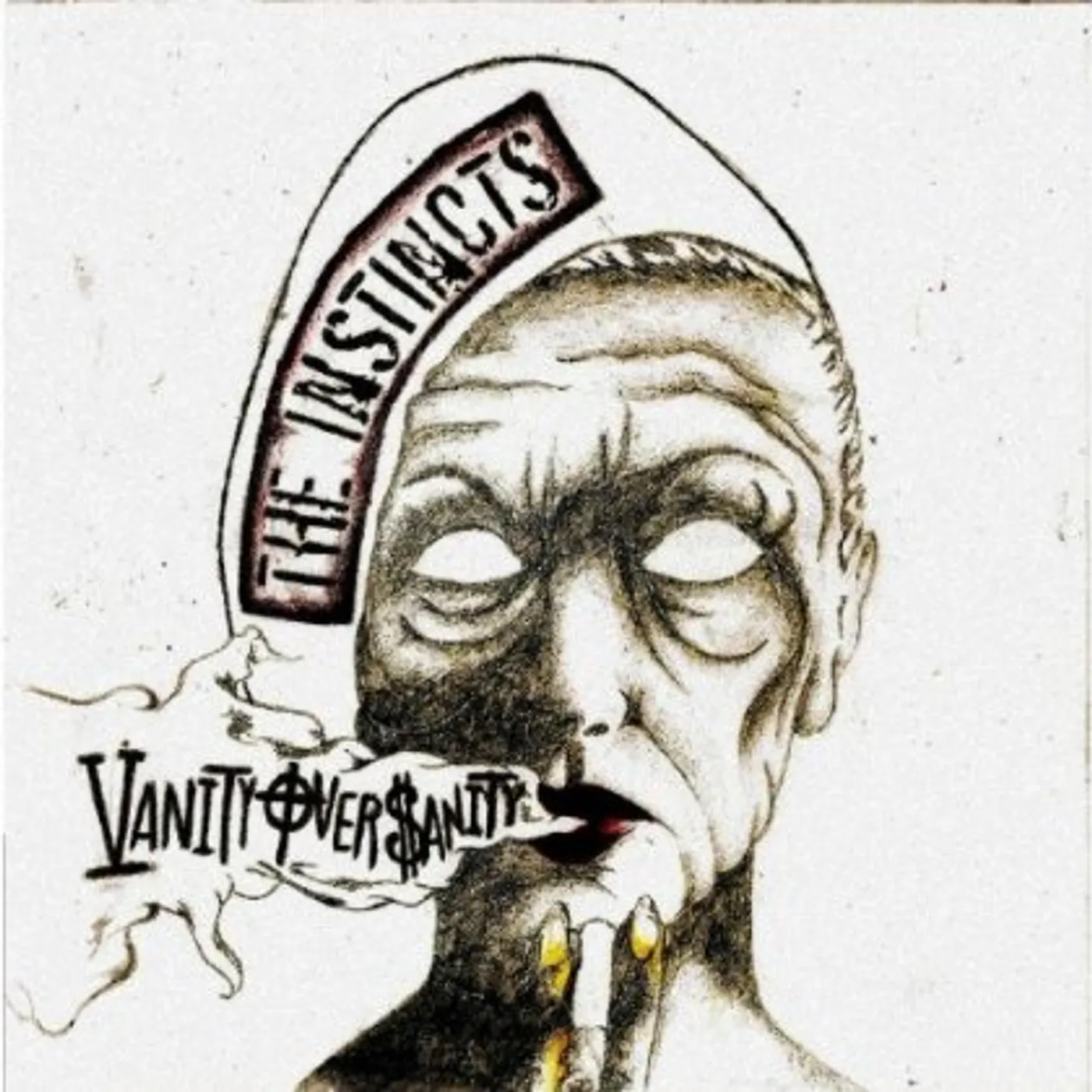 Instincts VANITY OVER SANITY CD