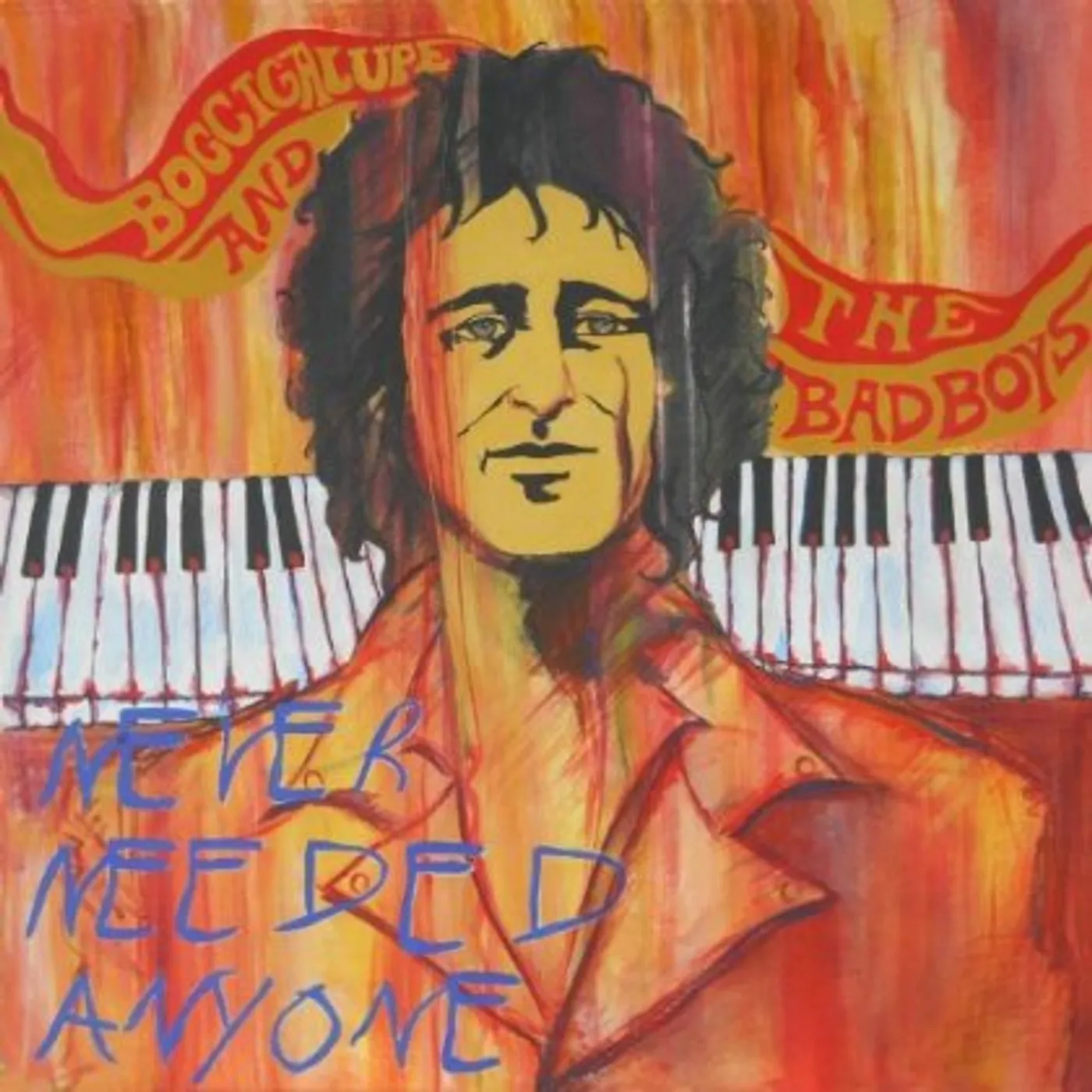 Boccigalupe & The Badboys NEVER NEEDED ANYONE CD