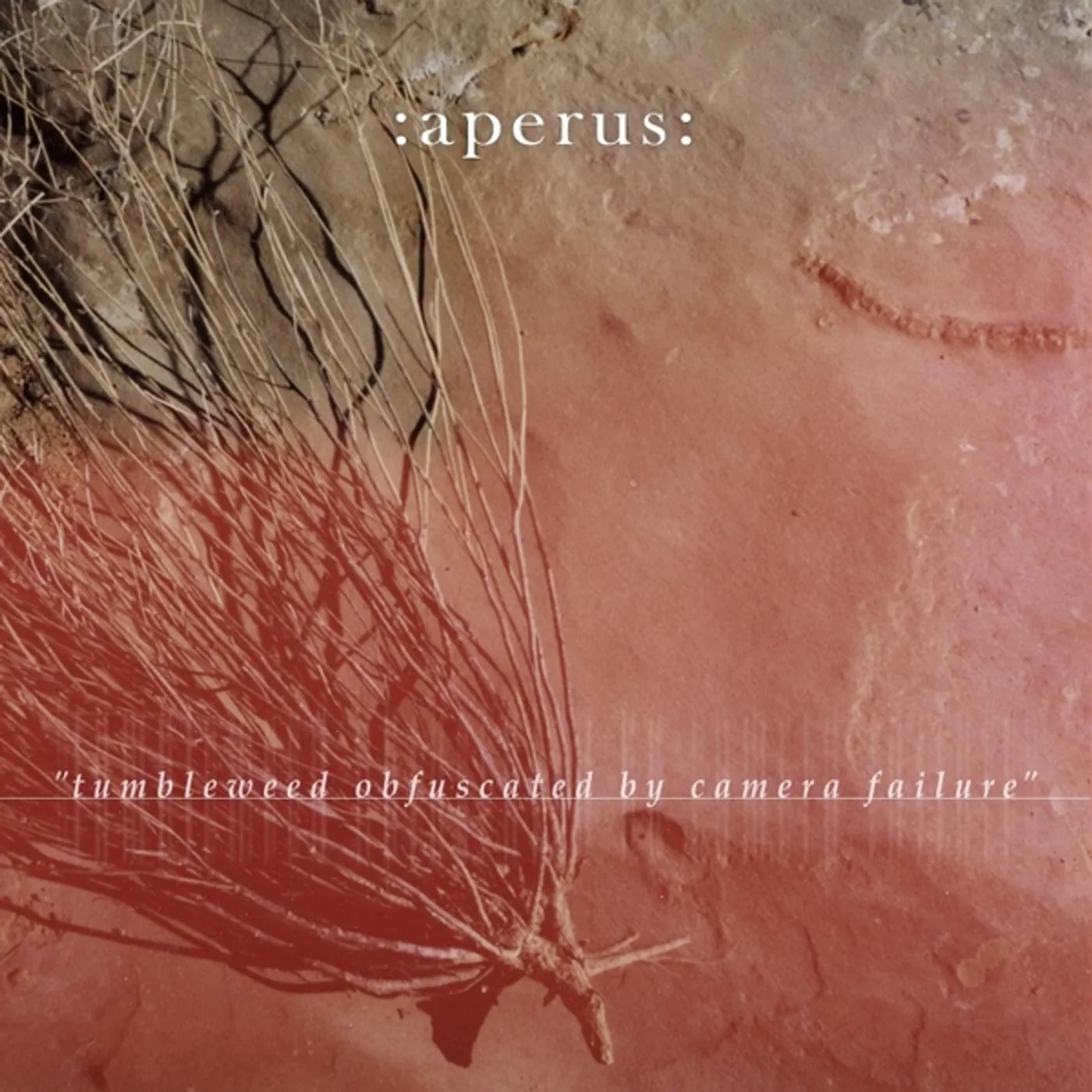 Aperus TUMBLEWEED OBFUSCATED BY CAMERA FAILURE (REISSUE) CD