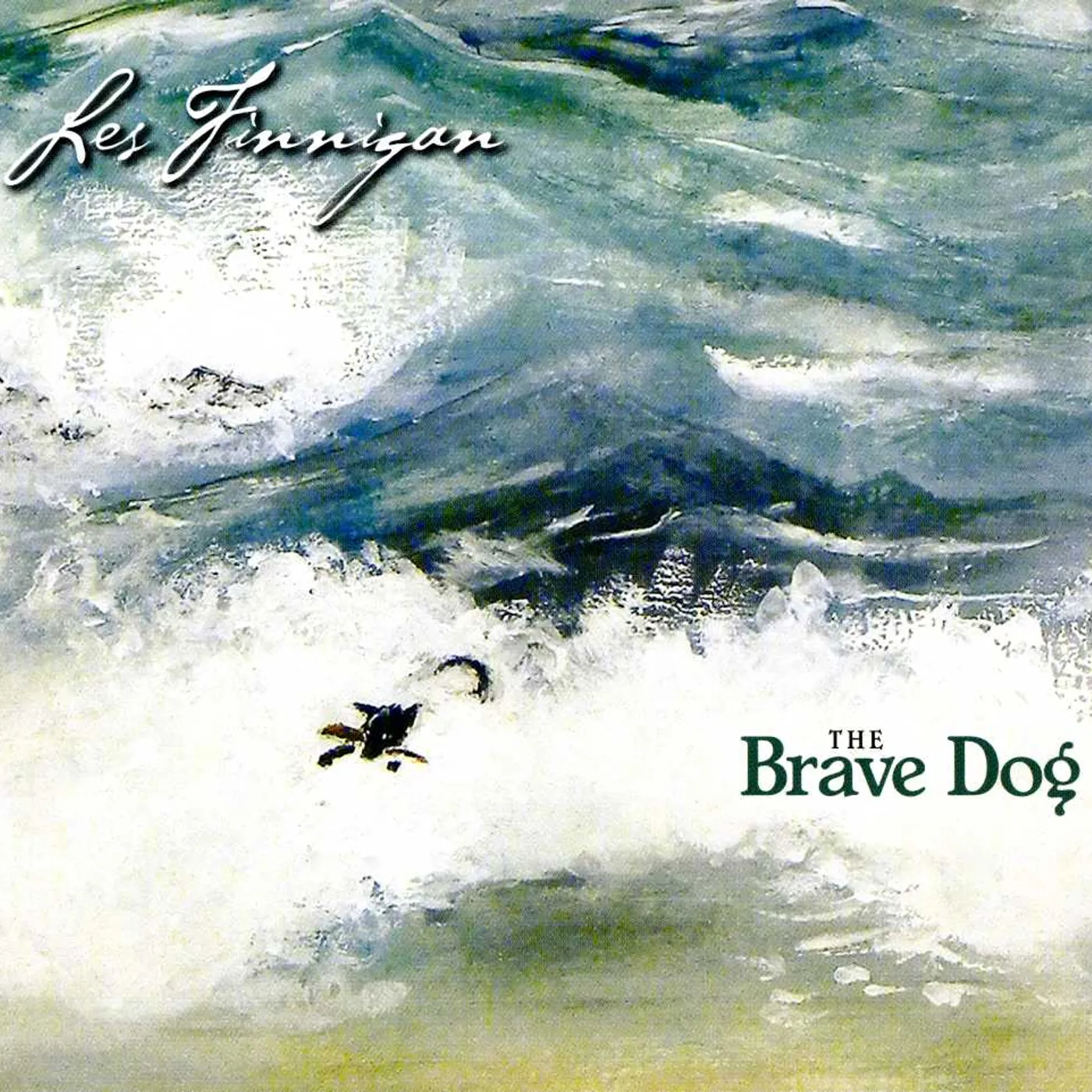 Les Finnigan BRAVE DOG CD