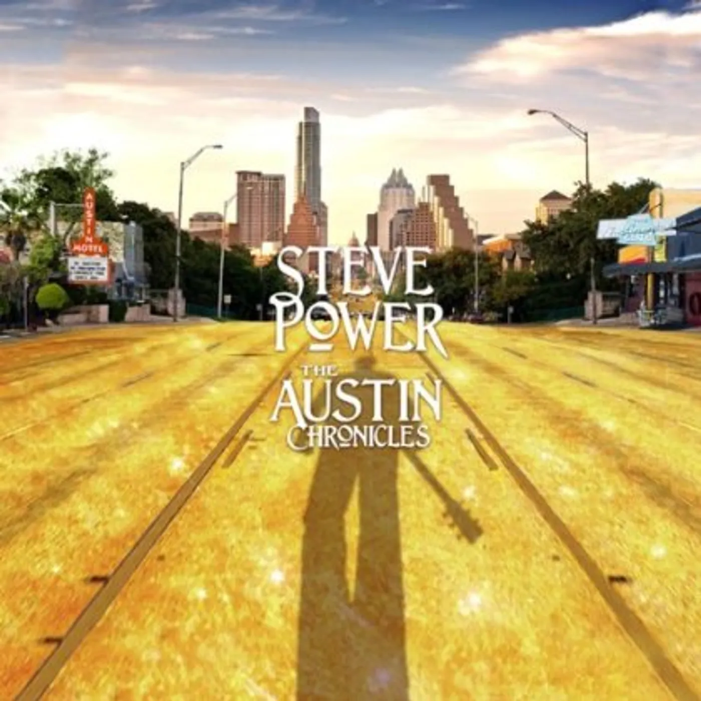 Steve Power AUSTIN CHRONICLES CD