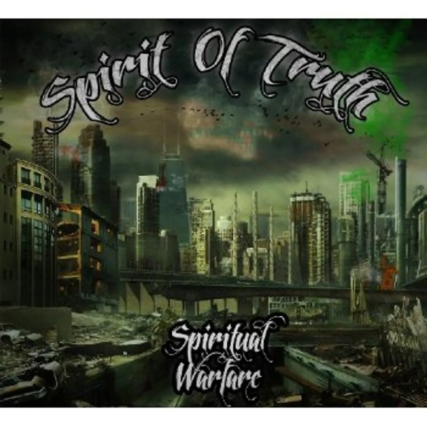 Spirit Of Truth SPIRITUAL WARFARE CD