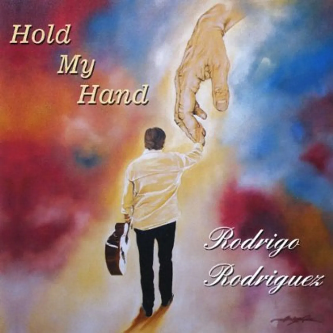 Rodrigo Rodriguez HOLD MY HAND CD