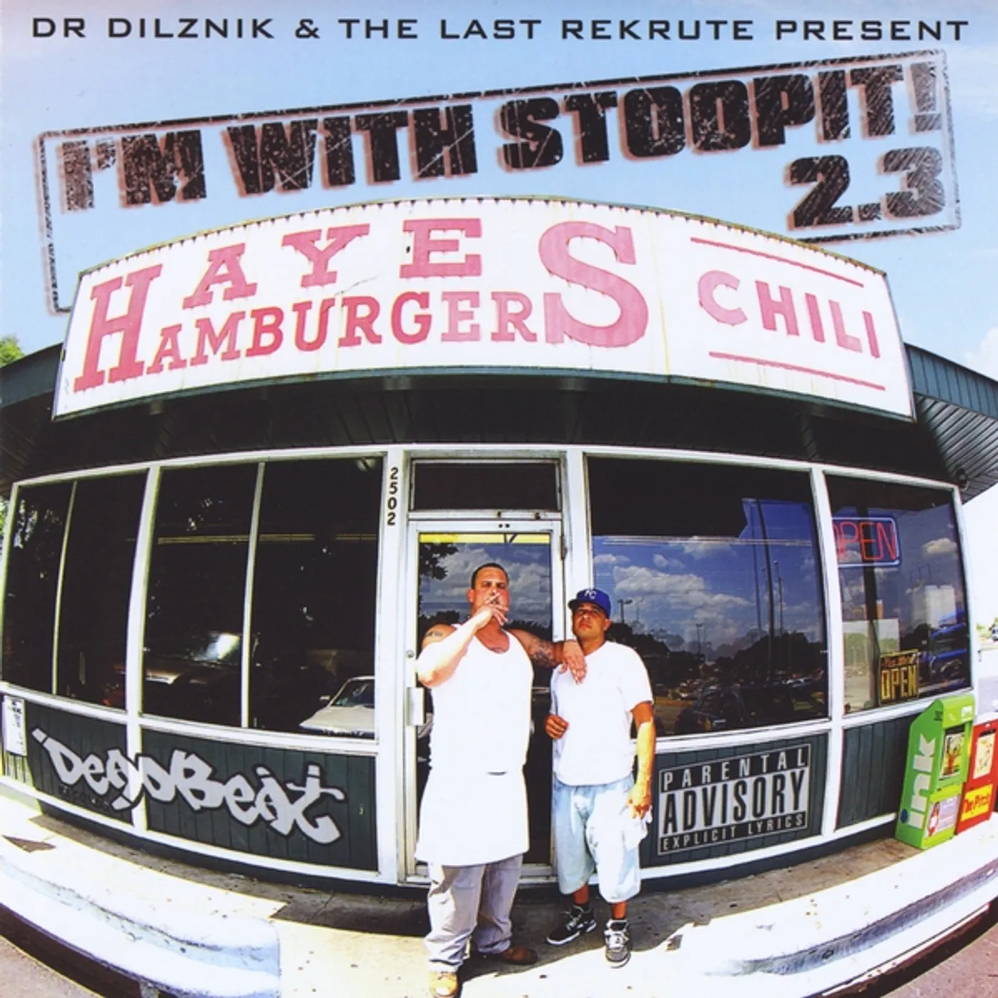 Dr Dilznik IM WITH STOOPIT 2.3 CD