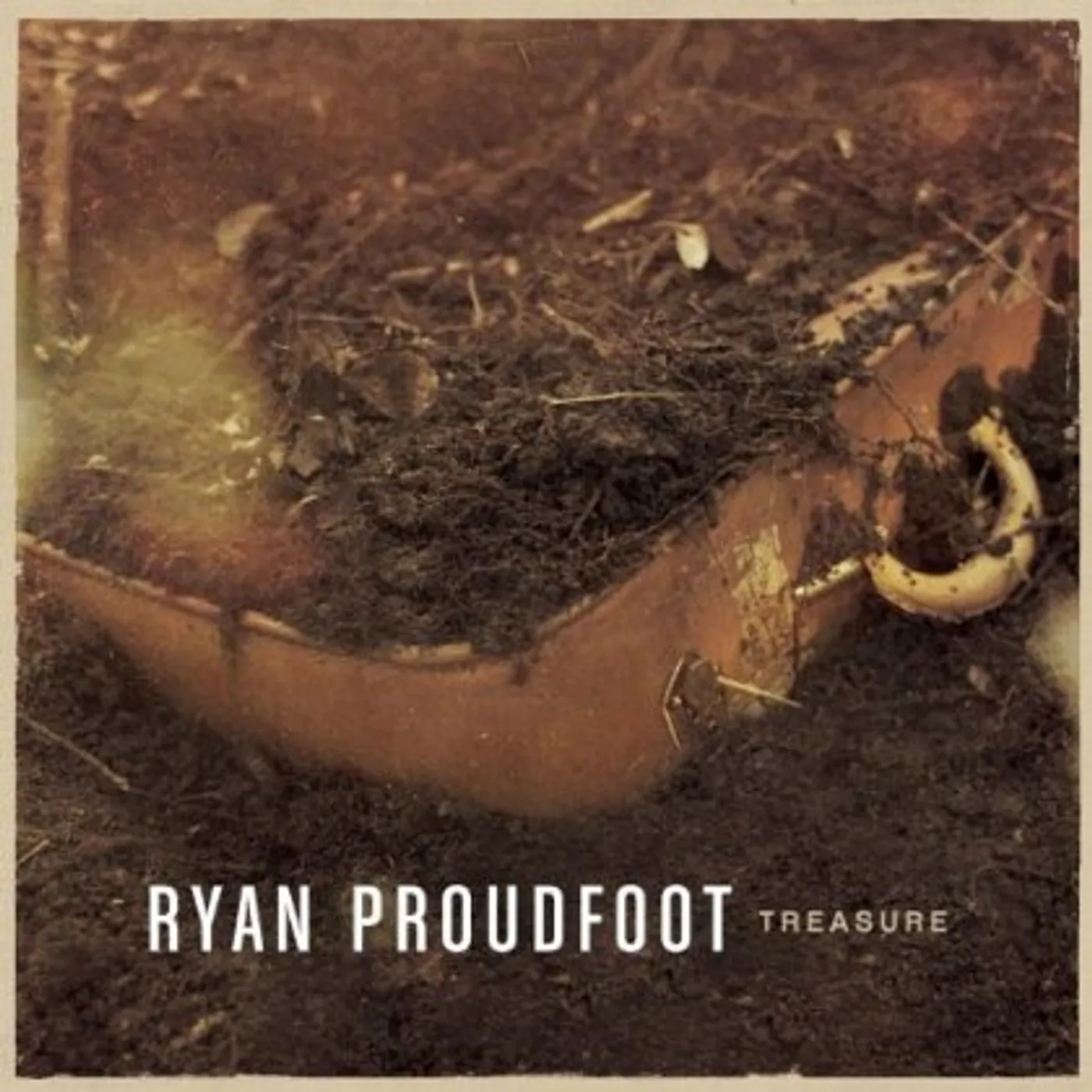 Ryan Proudfoot TREASURE CD